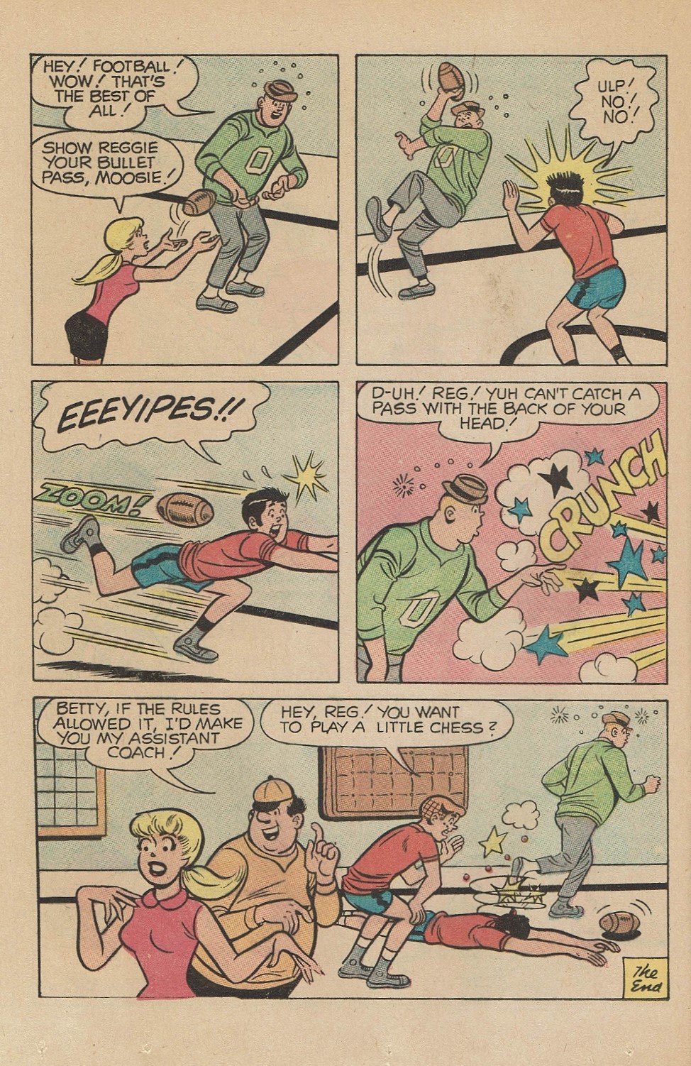 Read online Reggie and Me (1966) comic -  Issue #40 - 24