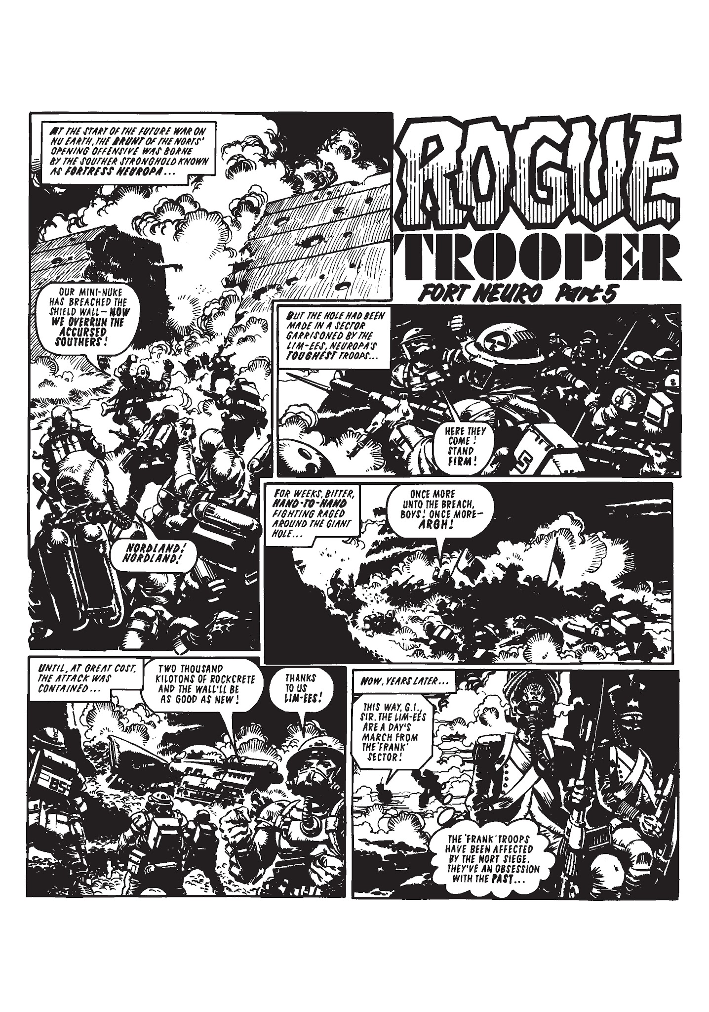 Read online Rogue Trooper: Tales of Nu-Earth comic -  Issue # TPB 1 - 286