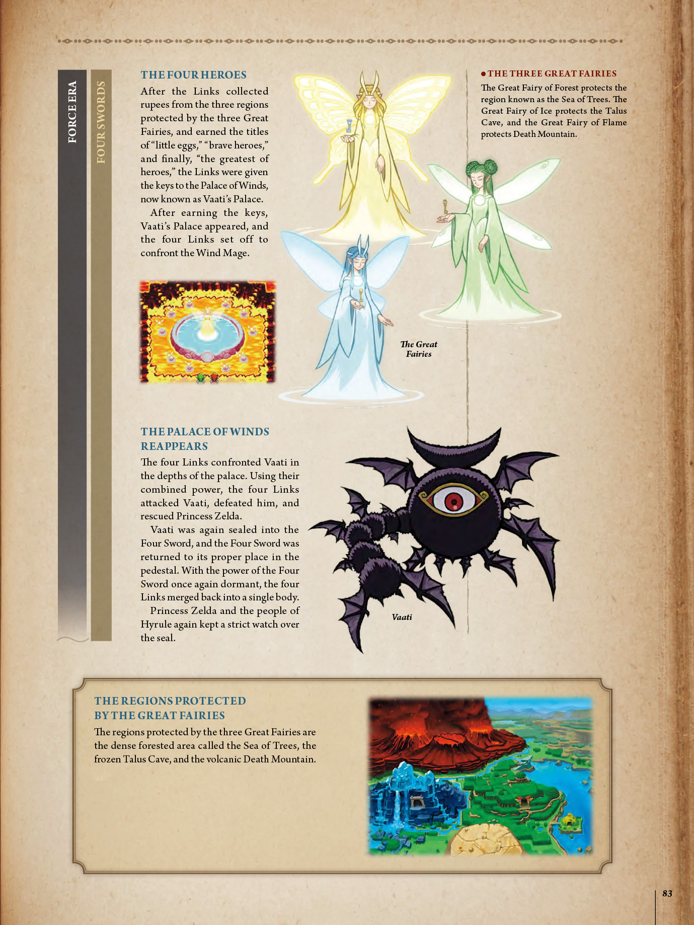 Read online The Legend of Zelda comic -  Issue # TPB - 85