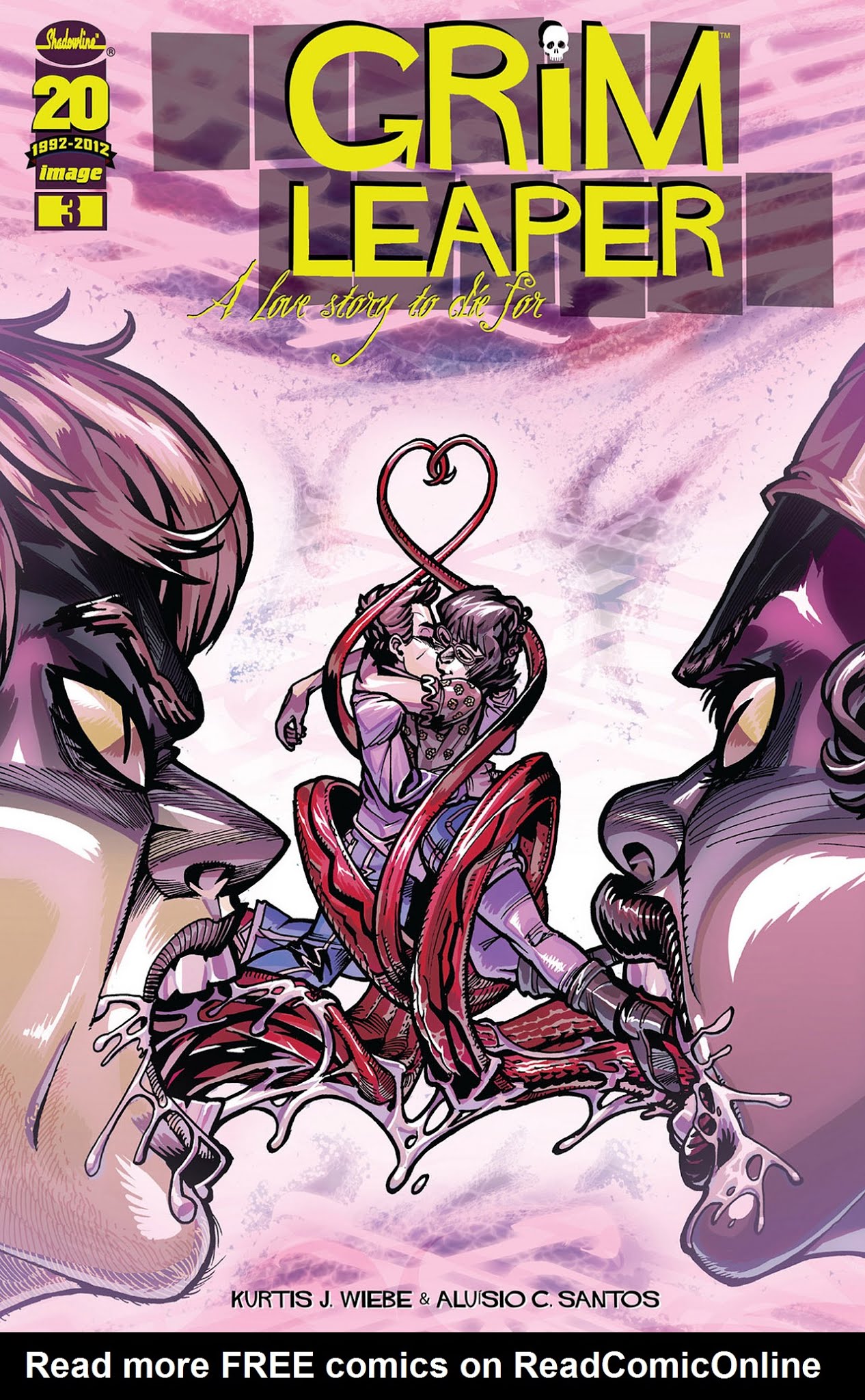 Read online Grim Leaper comic -  Issue #3 - 1