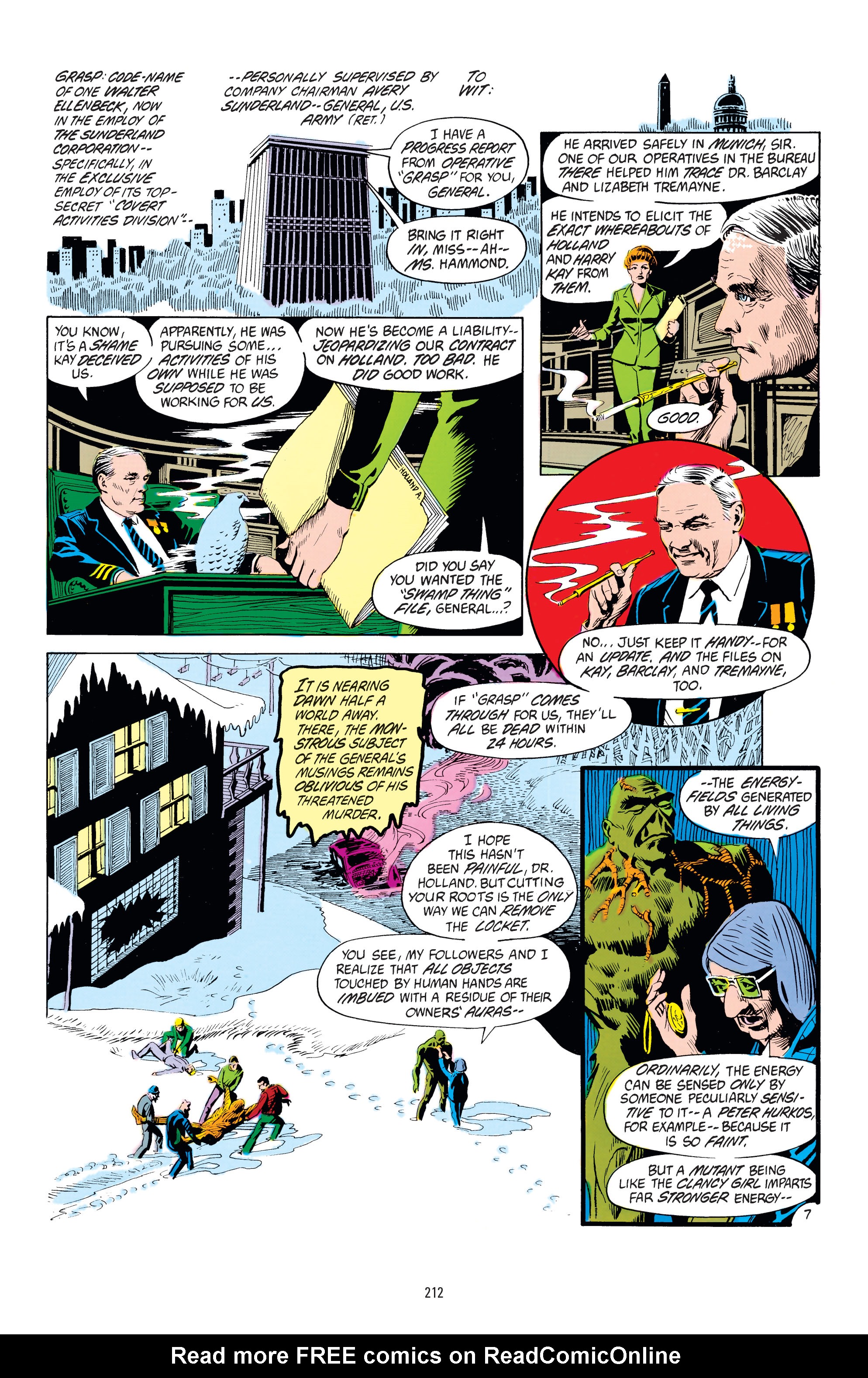 Read online Swamp Thing: The Bronze Age comic -  Issue # TPB 3 (Part 3) - 10