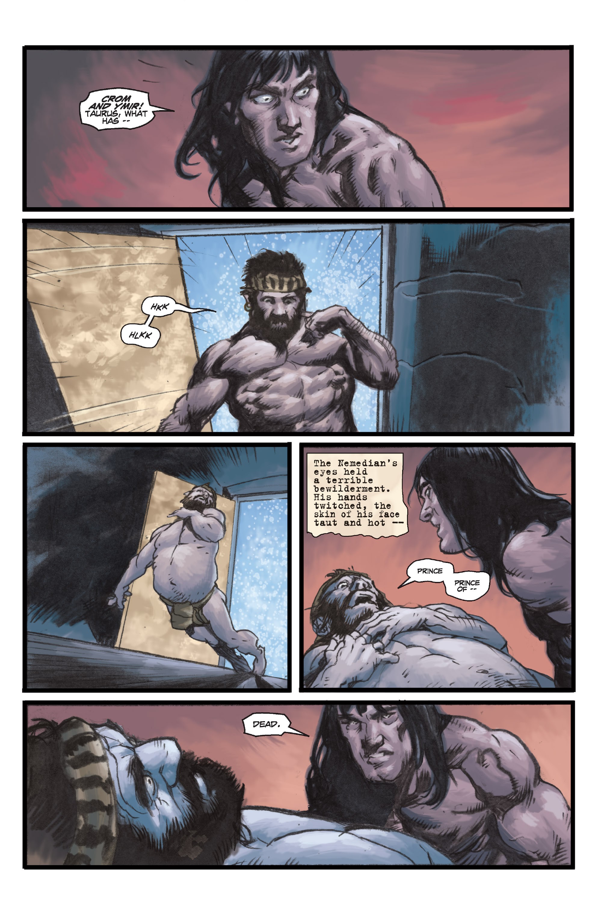 Read online Conan Chronicles Epic Collection comic -  Issue # TPB The Heart of Yag-Kosha (Part 1) - 40
