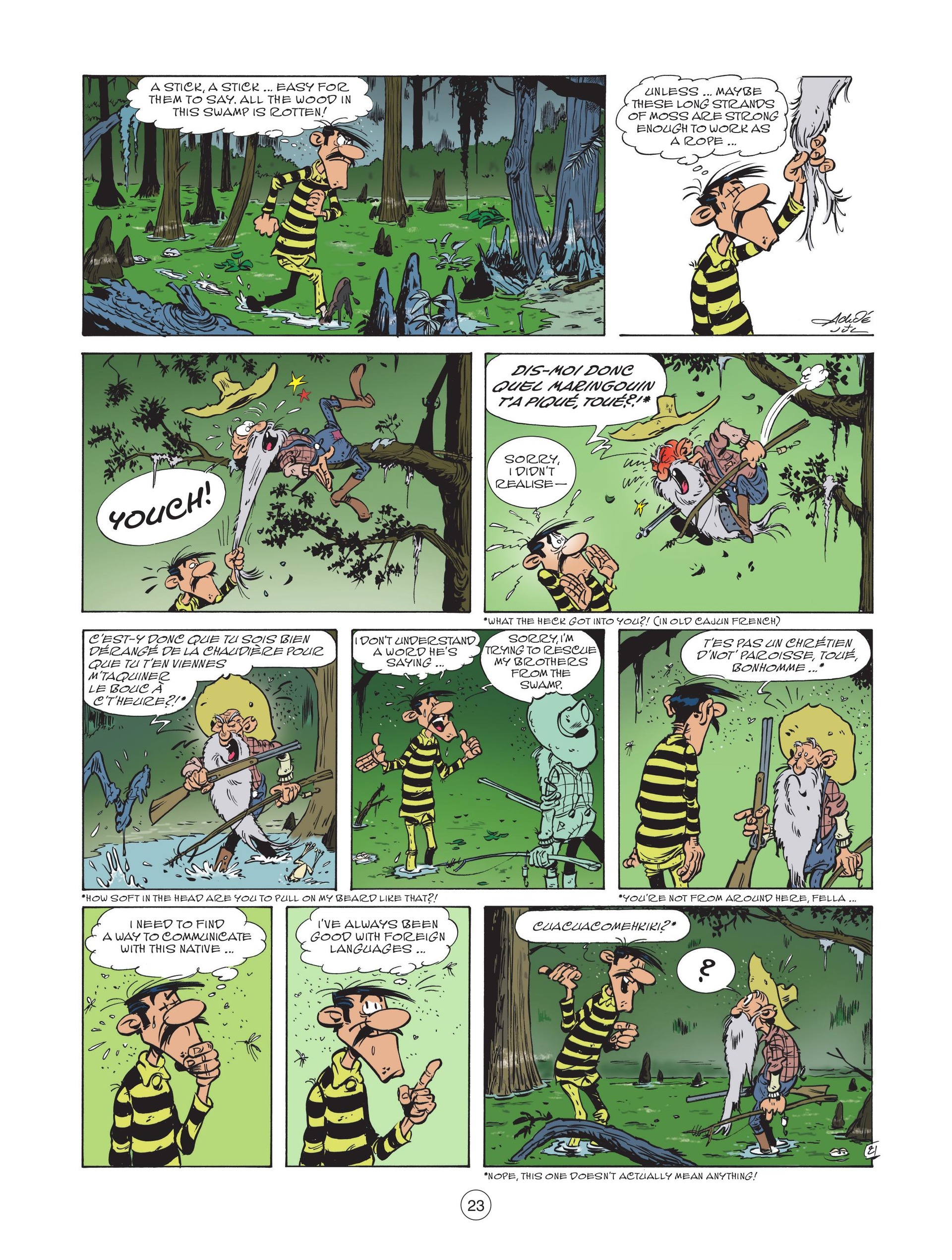 Read online A Lucky Luke Adventure comic -  Issue #77 - 25