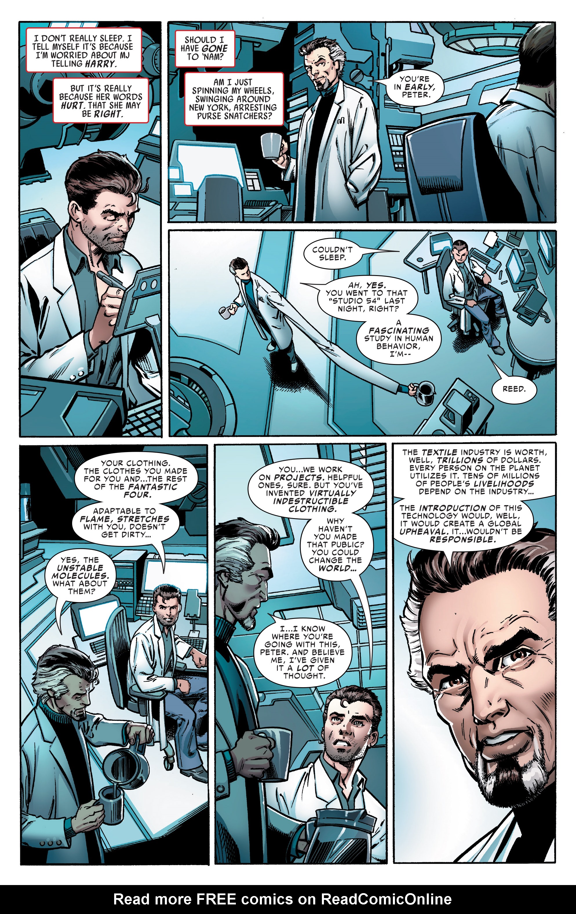 Read online Spider-Man: Life Story comic -  Issue #2 - 16