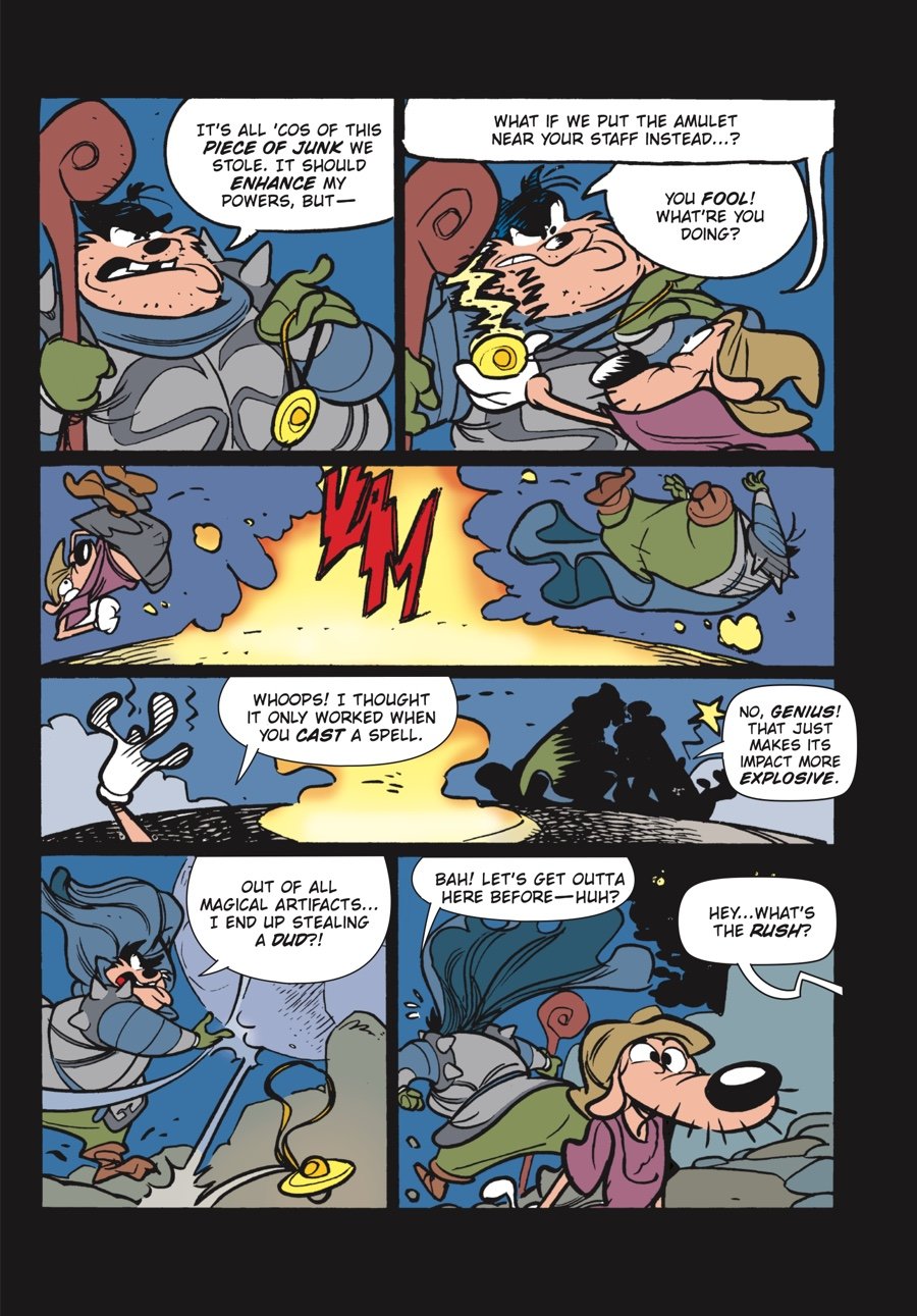 Read online Wizards of Mickey (2020) comic -  Issue # TPB 6 (Part 3) - 31