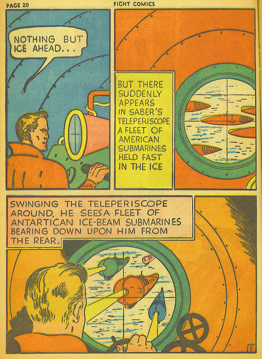 Read online Fight Comics comic -  Issue #2 - 22