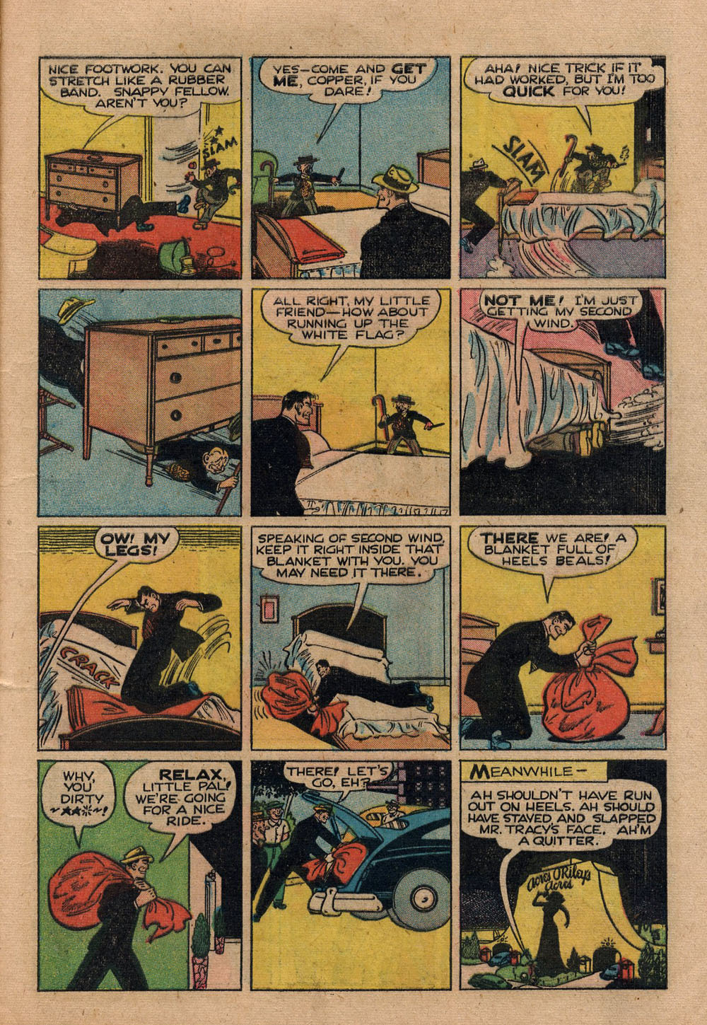 Read online Dick Tracy comic -  Issue #54 - 9