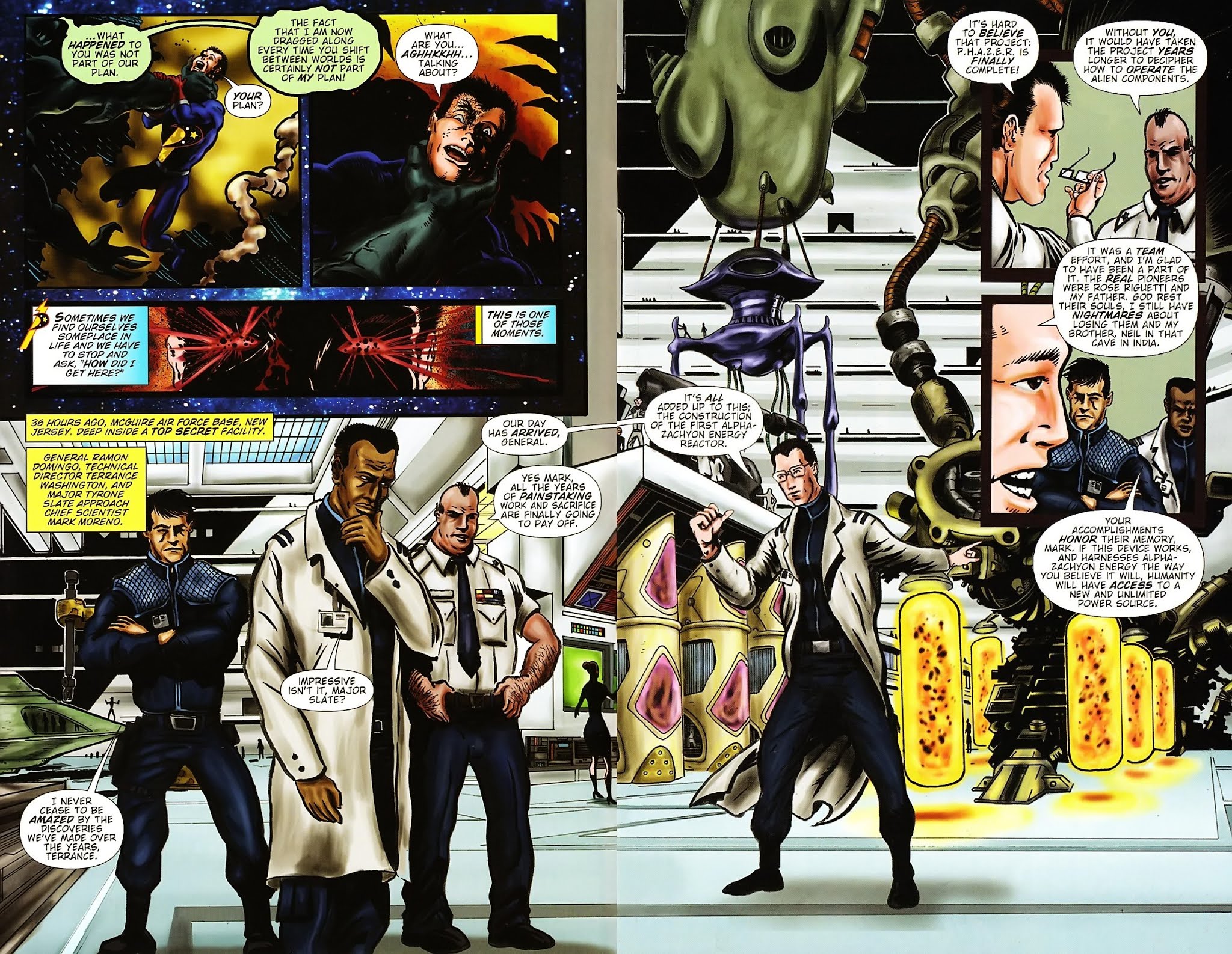 Read online Phazer comic -  Issue #1 - 4