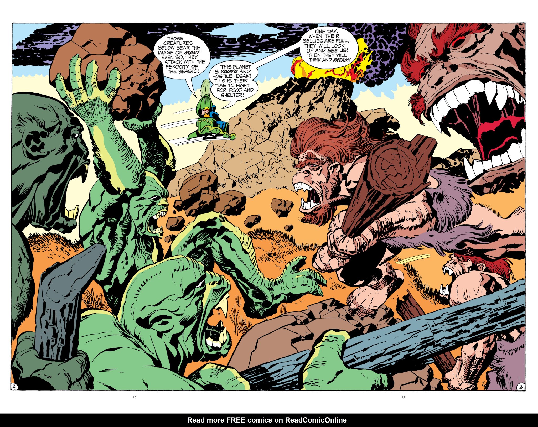 Read online New Gods by Jack Kirby comic -  Issue # TPB (Part 1) - 81