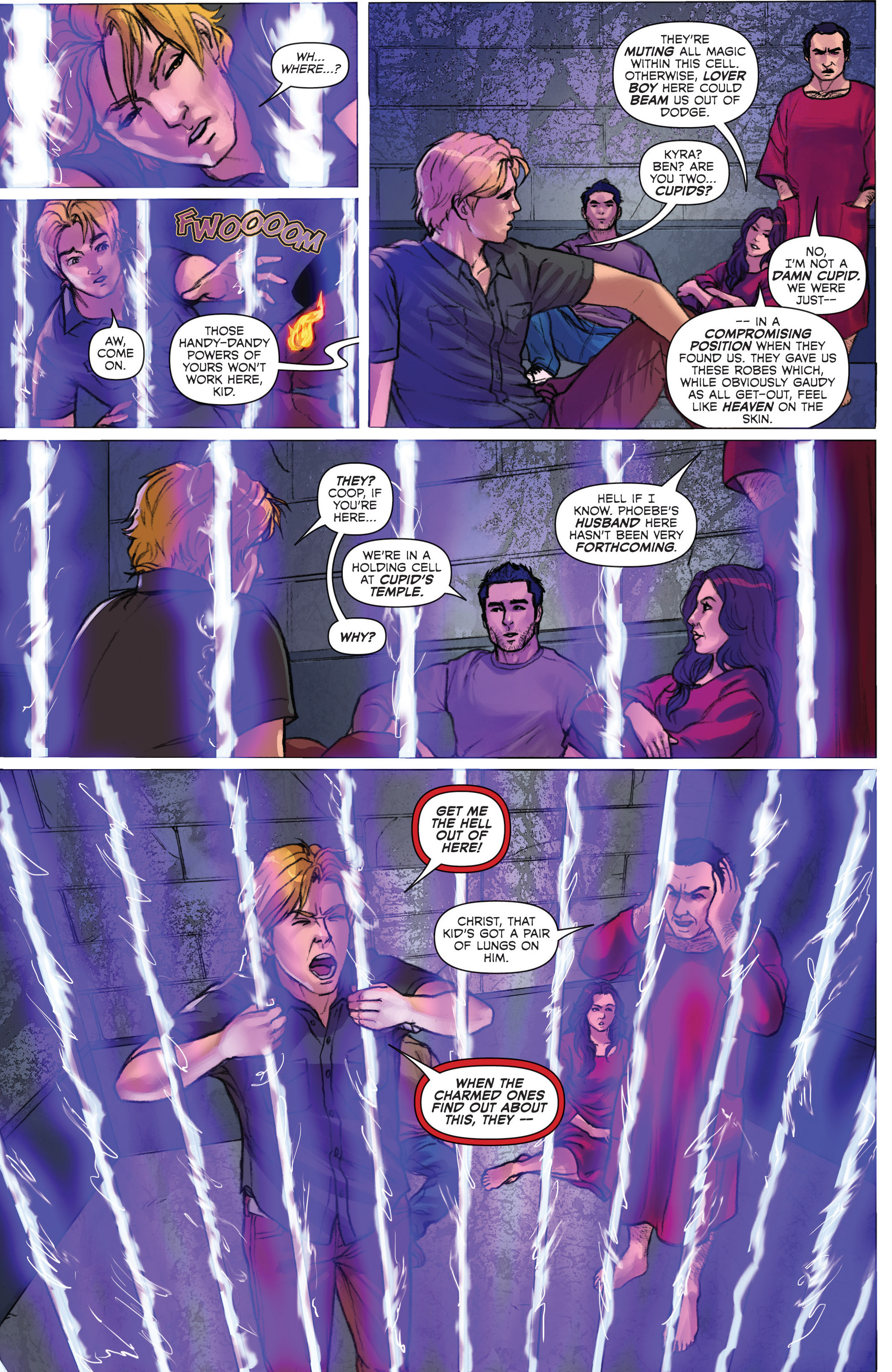 Read online Charmed Season 10 comic -  Issue #18 - 7