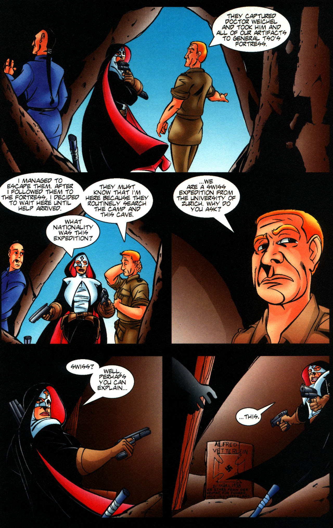 Read online Crimson Nun comic -  Issue #2 - 26