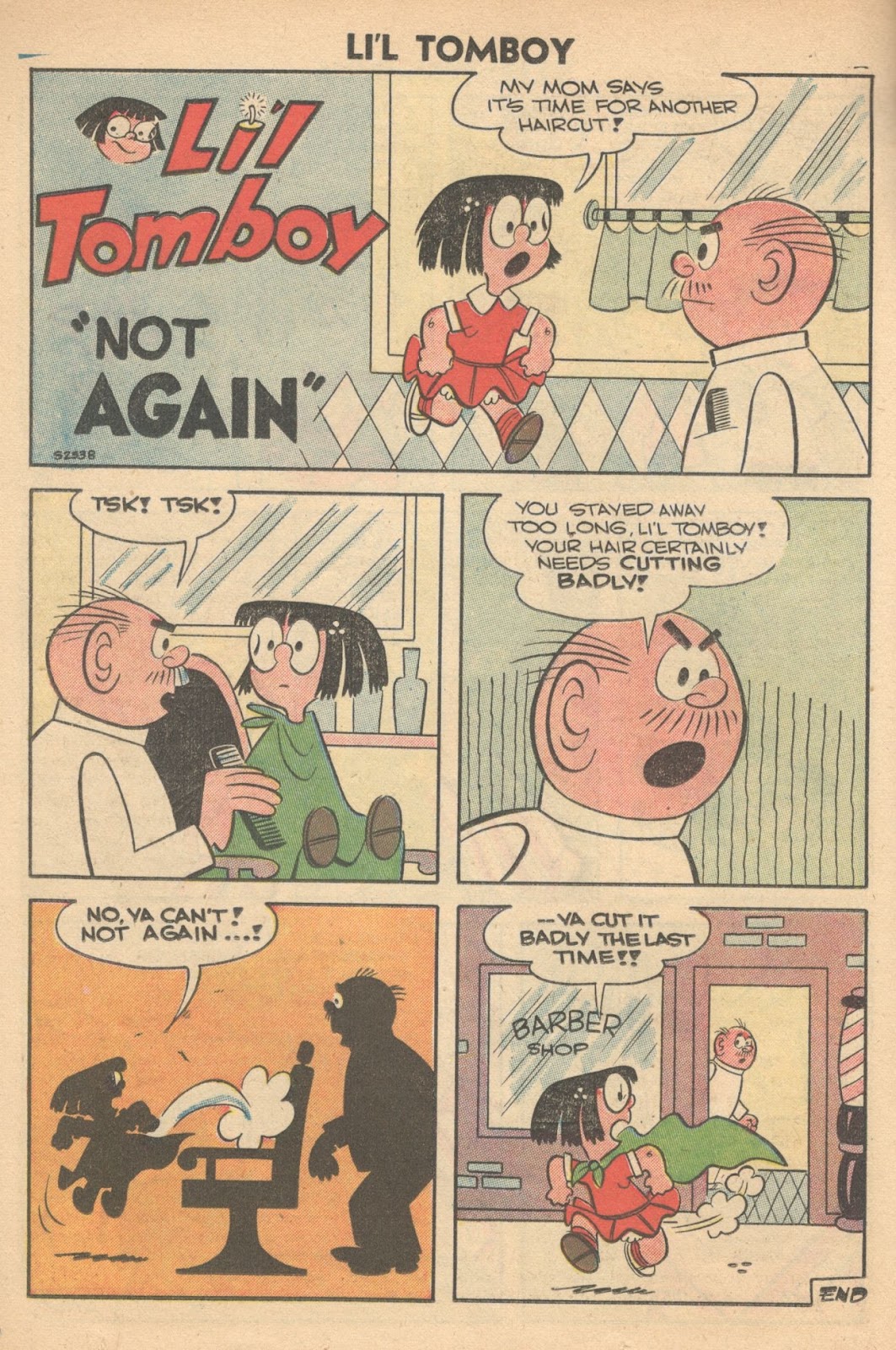 Li'l Tomboy issue 96 - Page 14