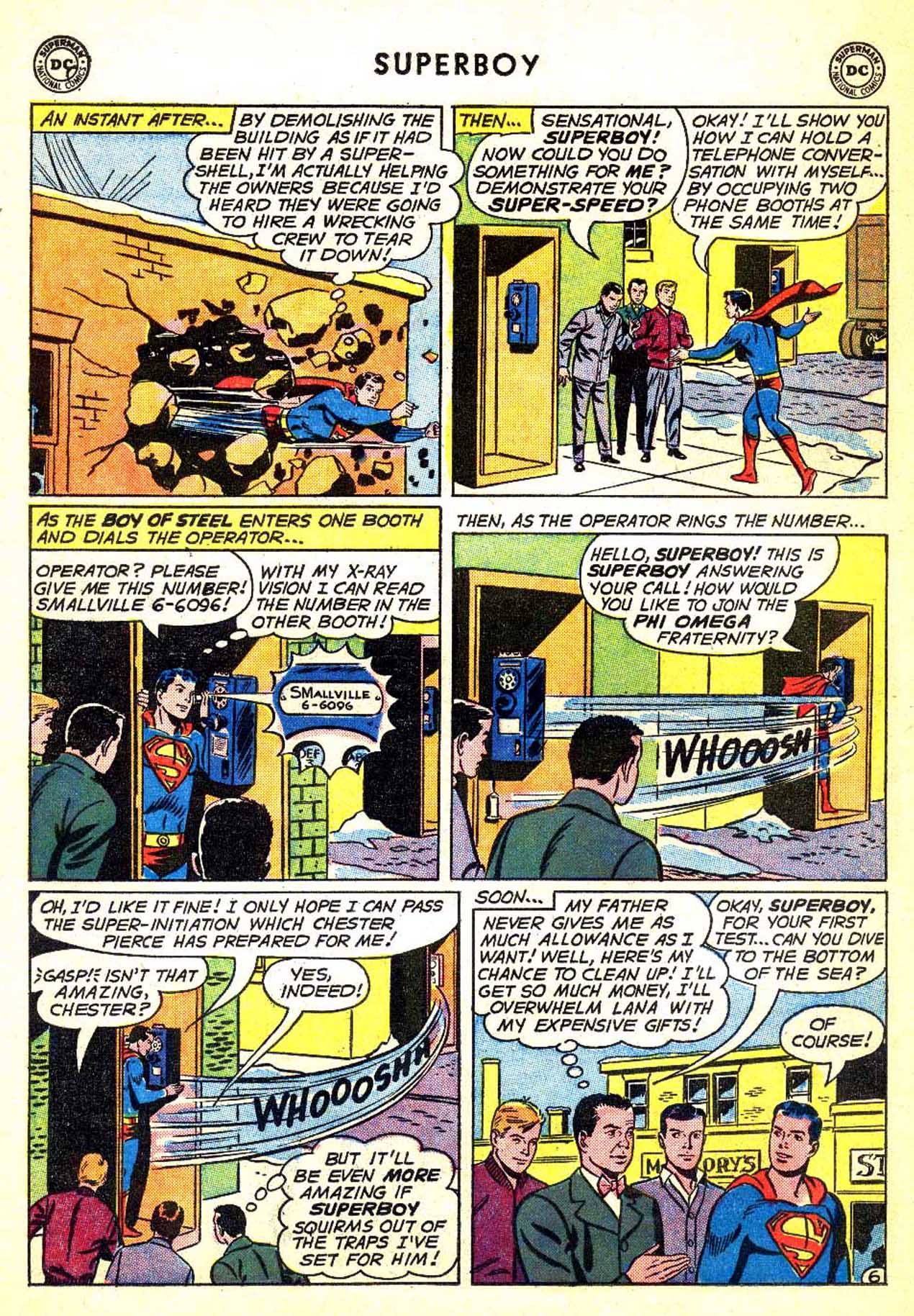 Read online Superboy (1949) comic -  Issue #94 - 20