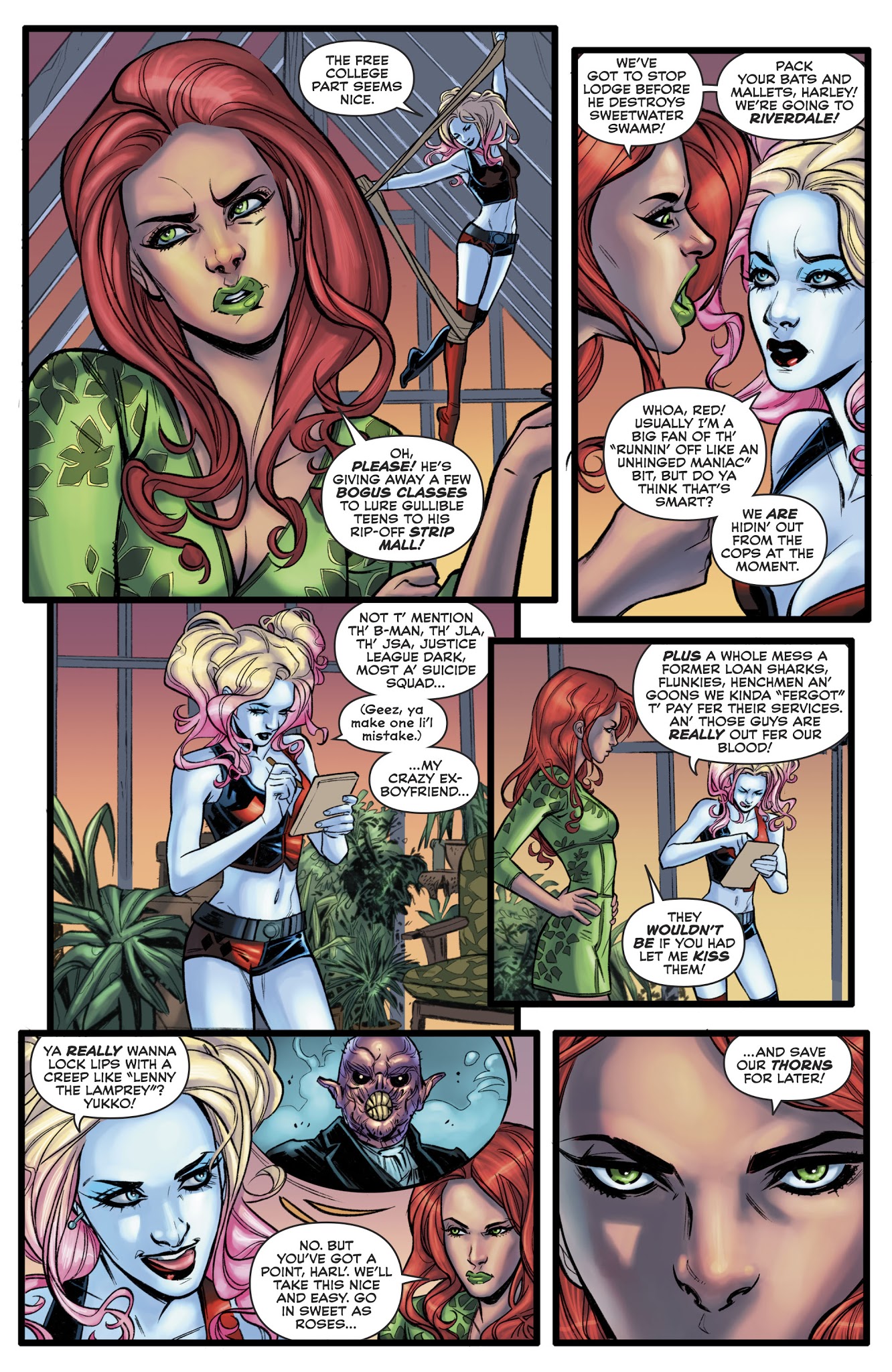 Read online Harley & Ivy Meet Betty & Veronica comic -  Issue #1 - 7
