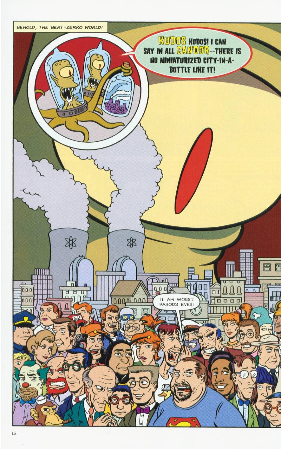 Read online Treehouse of Horror comic -  Issue #7 - 58