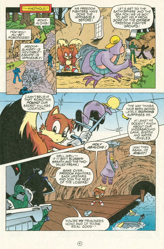 Read online Sonic Super Special comic -  Issue #6 - The big 50 - 11