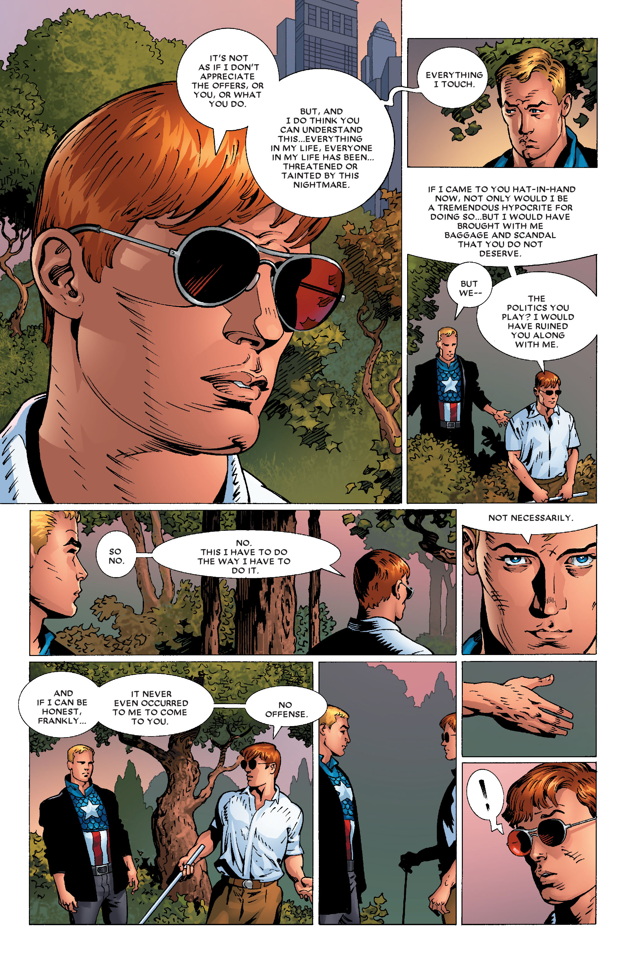 Read online Daredevil (1998) comic -  Issue # _Ultimate_Collection TPB 2 (Part 5) - 43