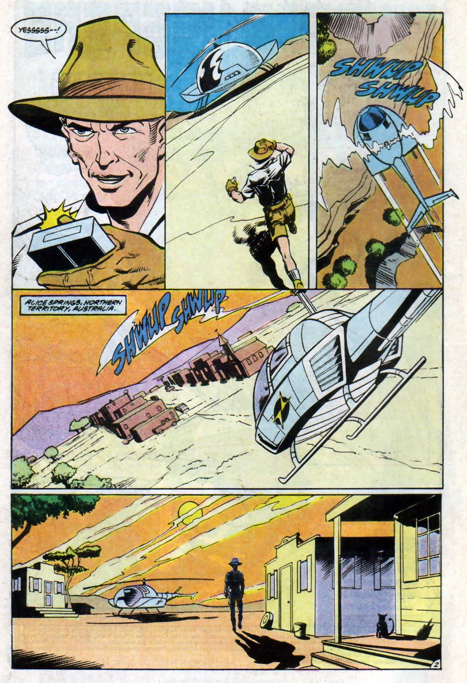 Read online Manhunter (1988) comic -  Issue #10 - 3