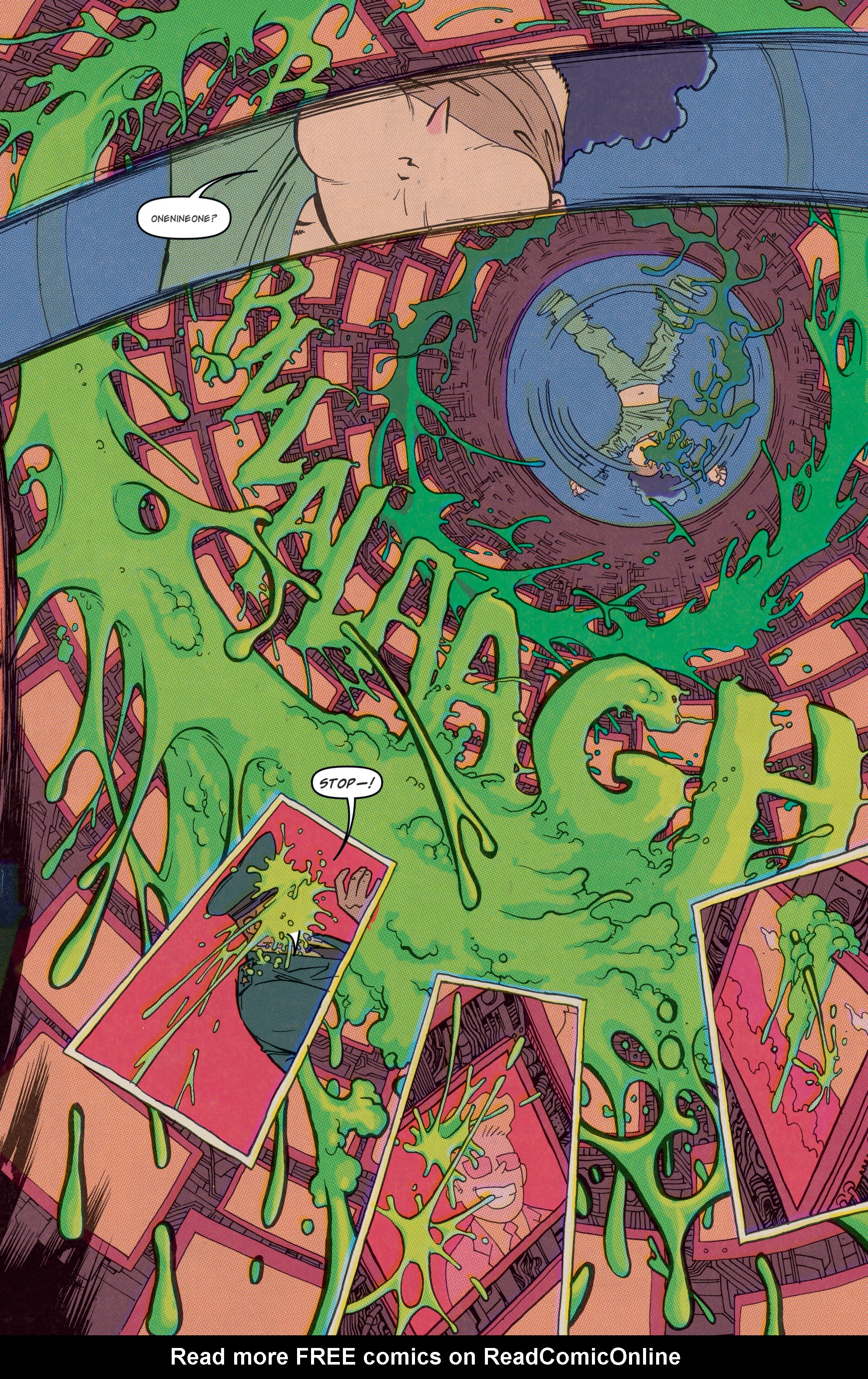 Read online Dirk Gently's Holistic Detective Agency: A Spoon Too Short comic -  Issue #3 - 7