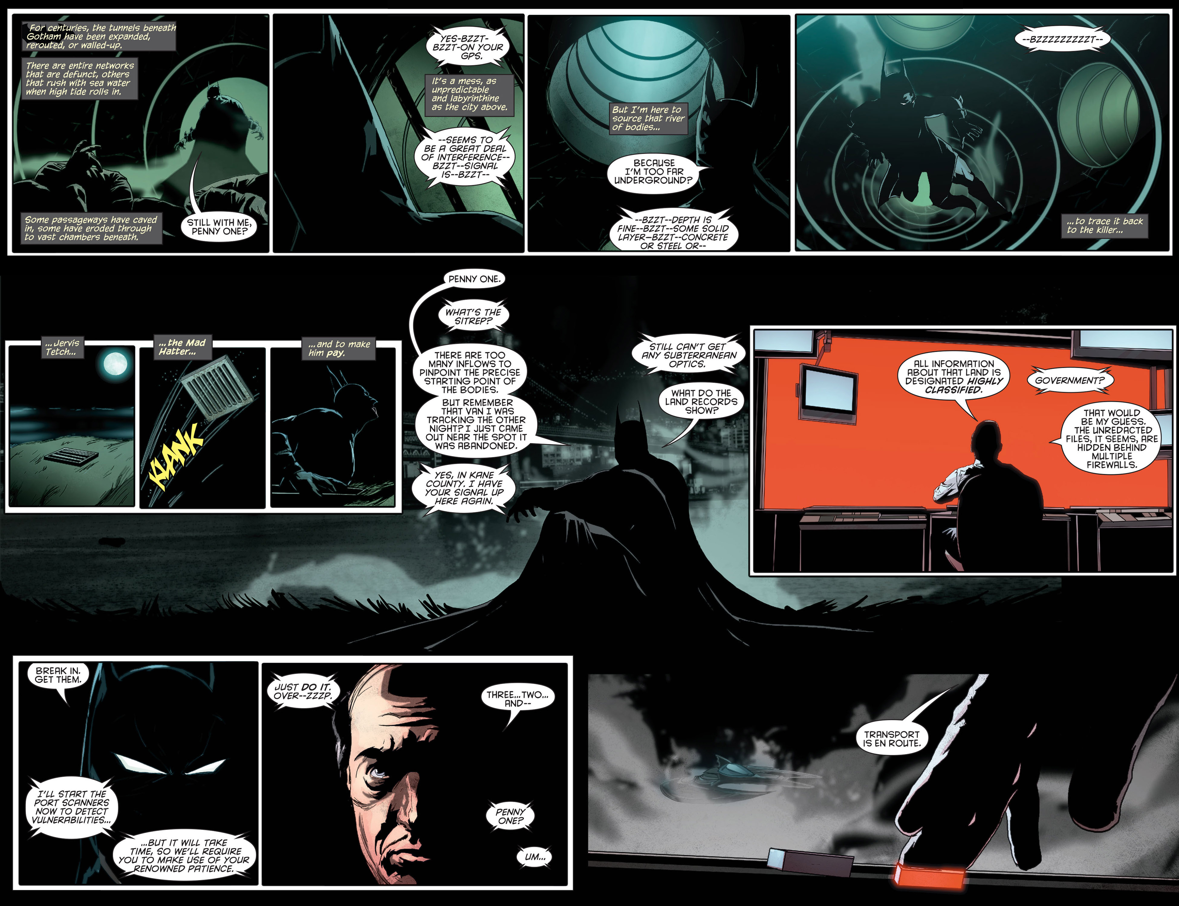 Read online Batman: The Dark Knight [II] (2011) comic -  Issue #20 - 4