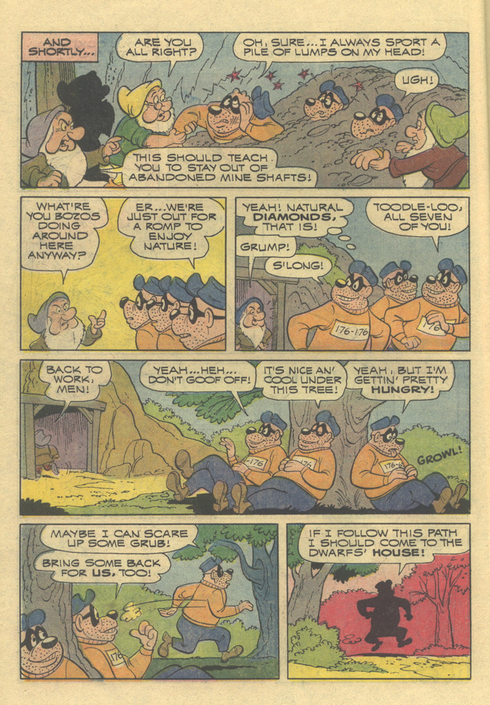 Read online Walt Disney THE BEAGLE BOYS comic -  Issue #18 - 10