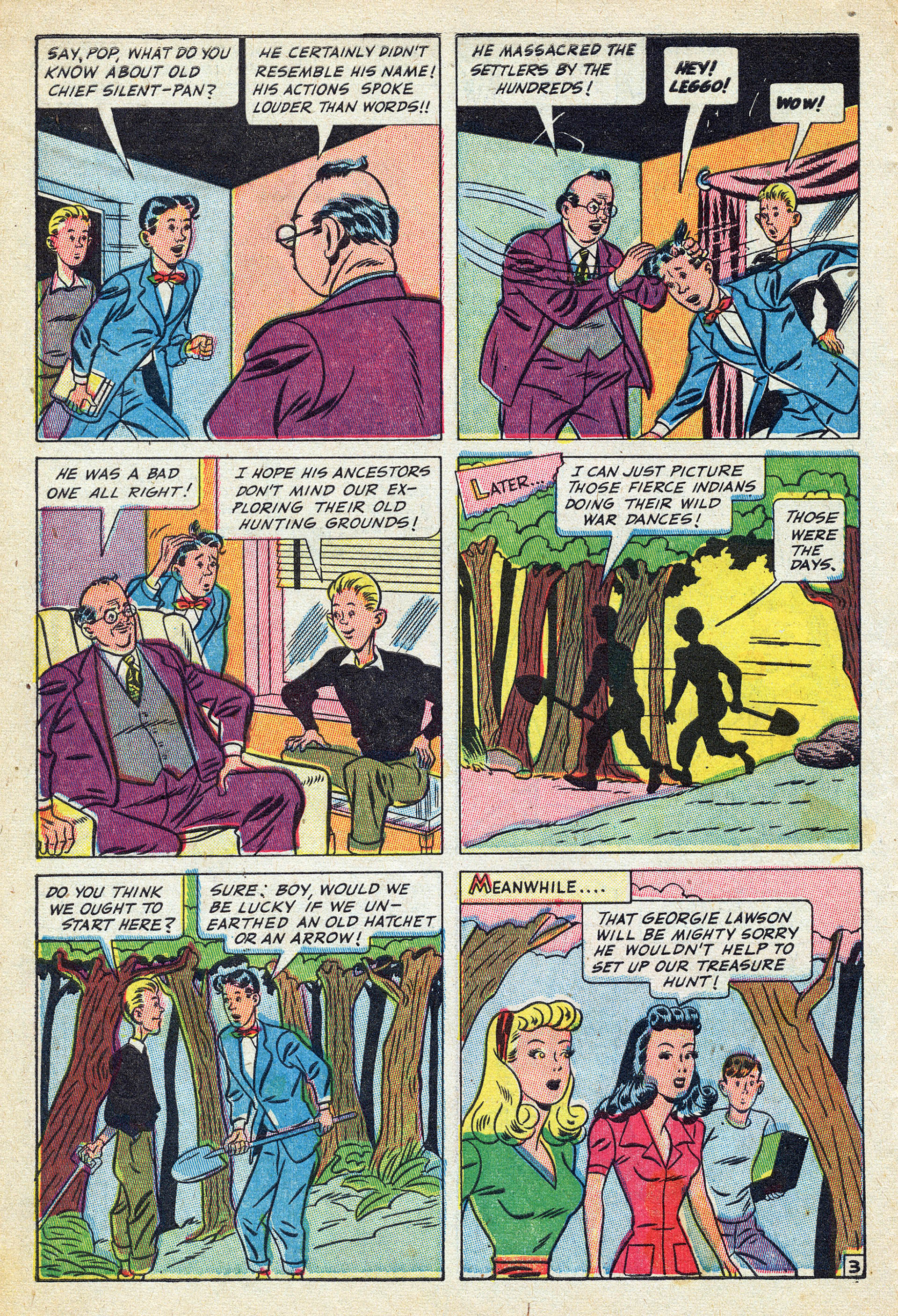 Read online Georgie Comics (1945) comic -  Issue #9 - 14