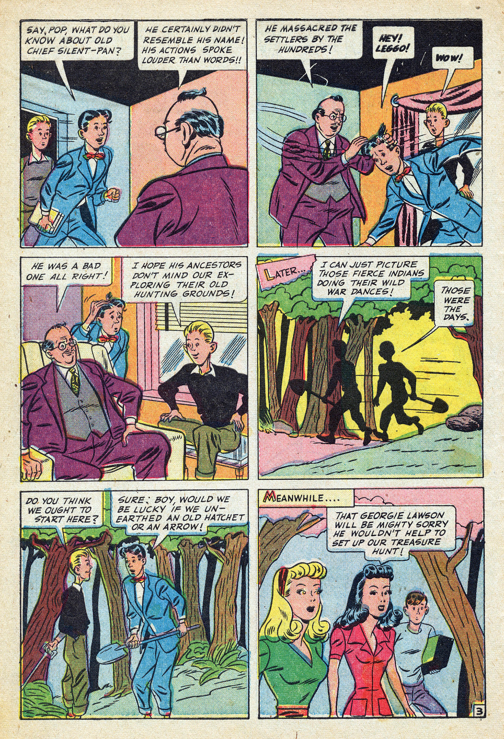 Read online Georgie Comics (1945) comic -  Issue #9 - 14