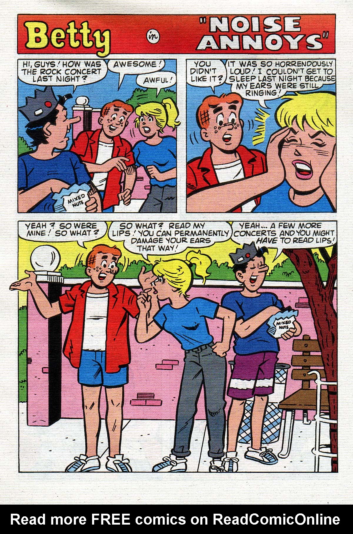 Read online Archie Digest Magazine comic -  Issue #136 - 17