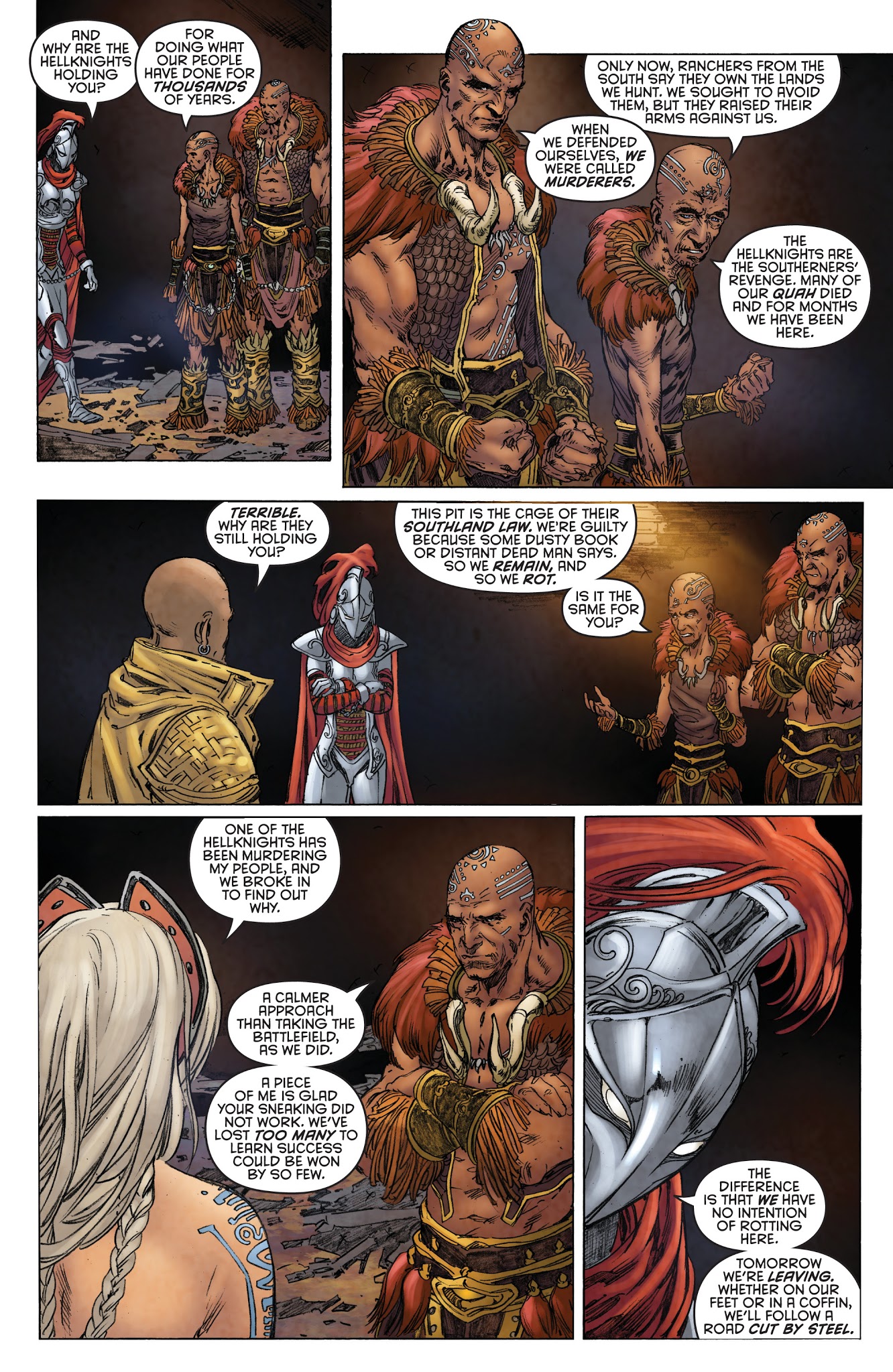 Read online Pathfinder: Runescars comic -  Issue #3 - 14