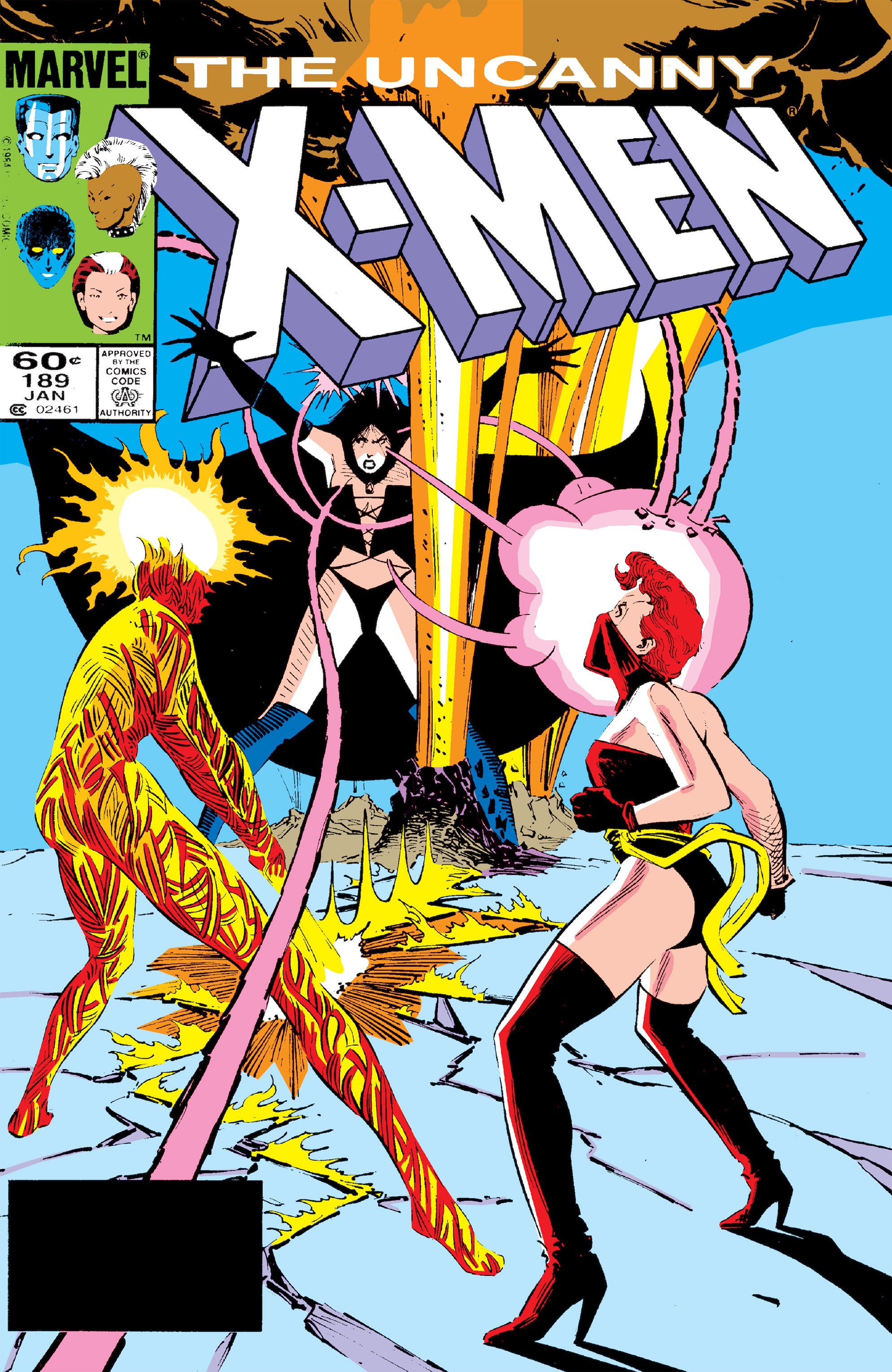 Read online Uncanny X-Men (1963) comic -  Issue #189 - 1