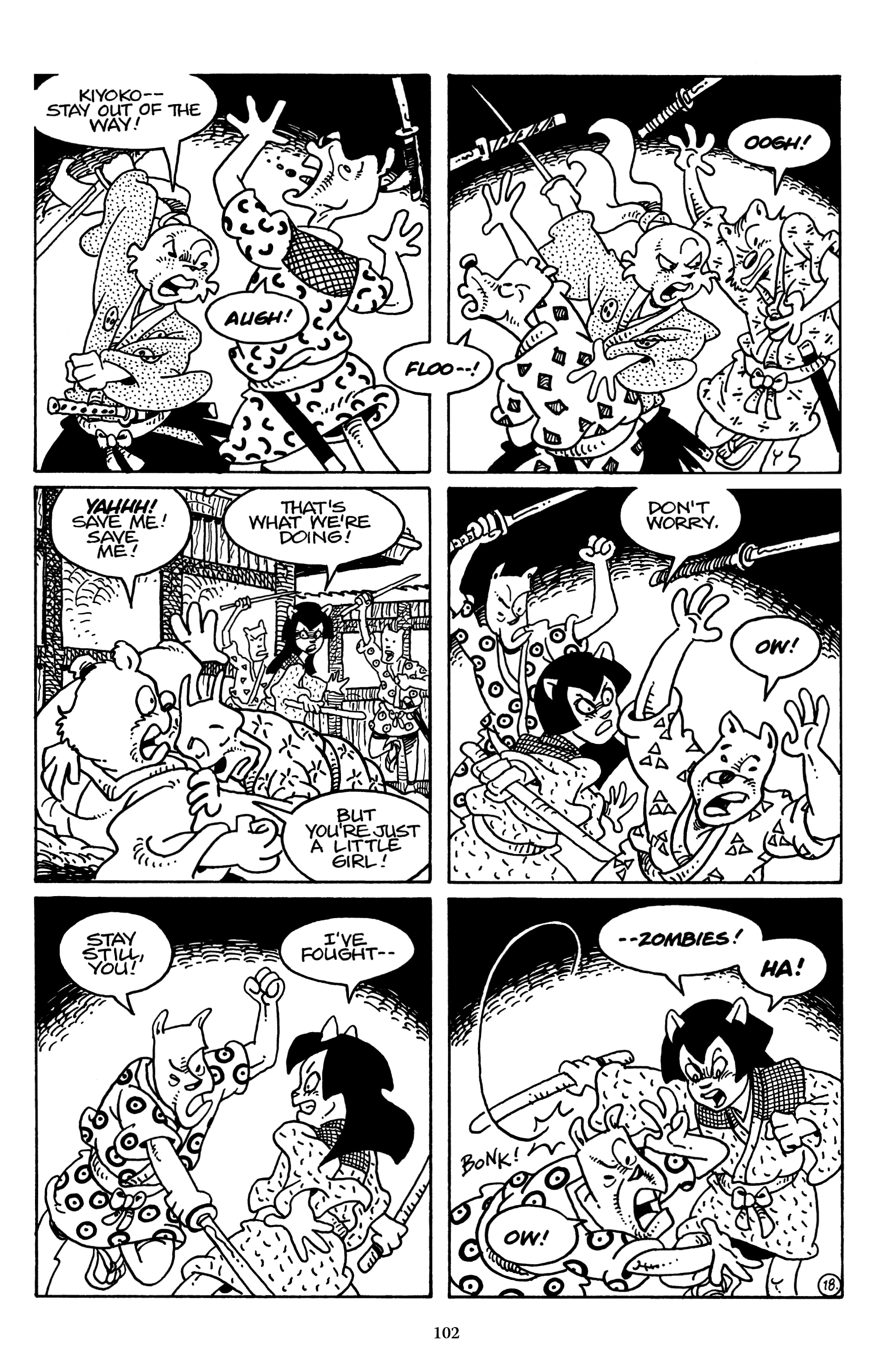 Read online The Usagi Yojimbo Saga (2021) comic -  Issue # TPB 7 (Part 1) - 98