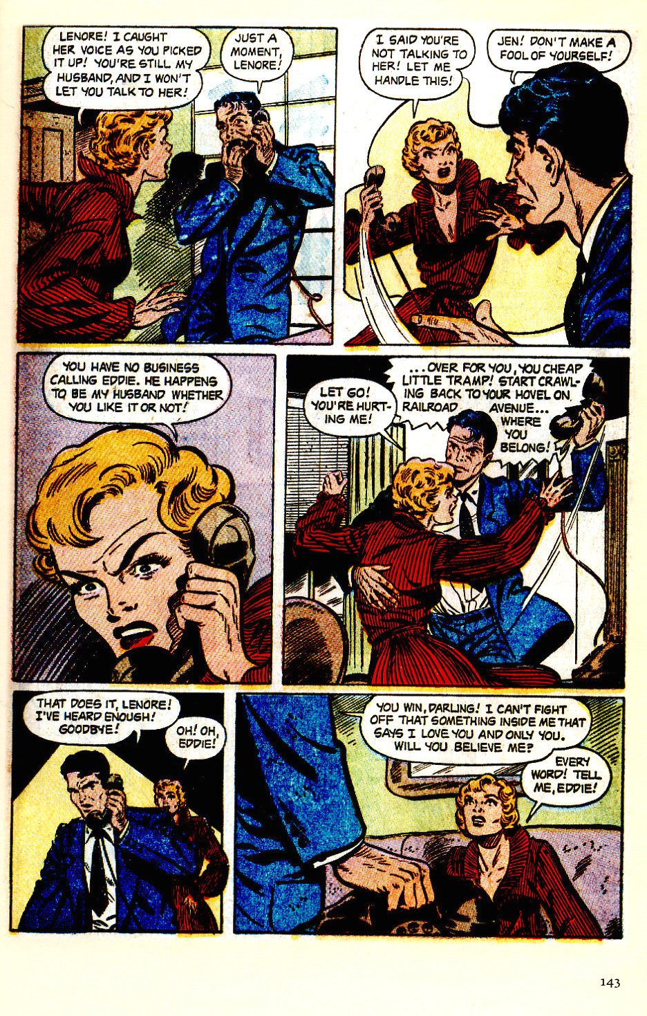 Read online Romance Without Tears comic -  Issue # TPB (Part 2) - 44