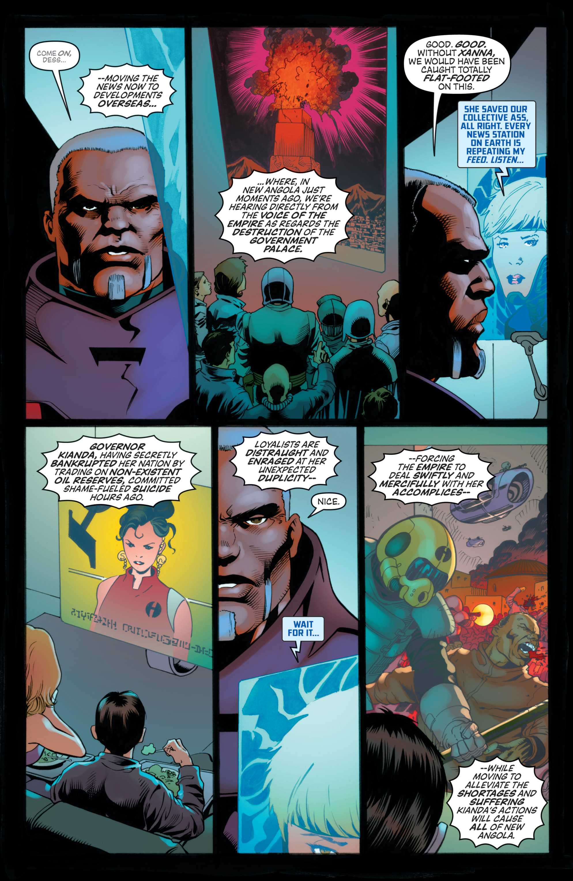 Read online Empire: Uprising comic -  Issue # TPB - 45