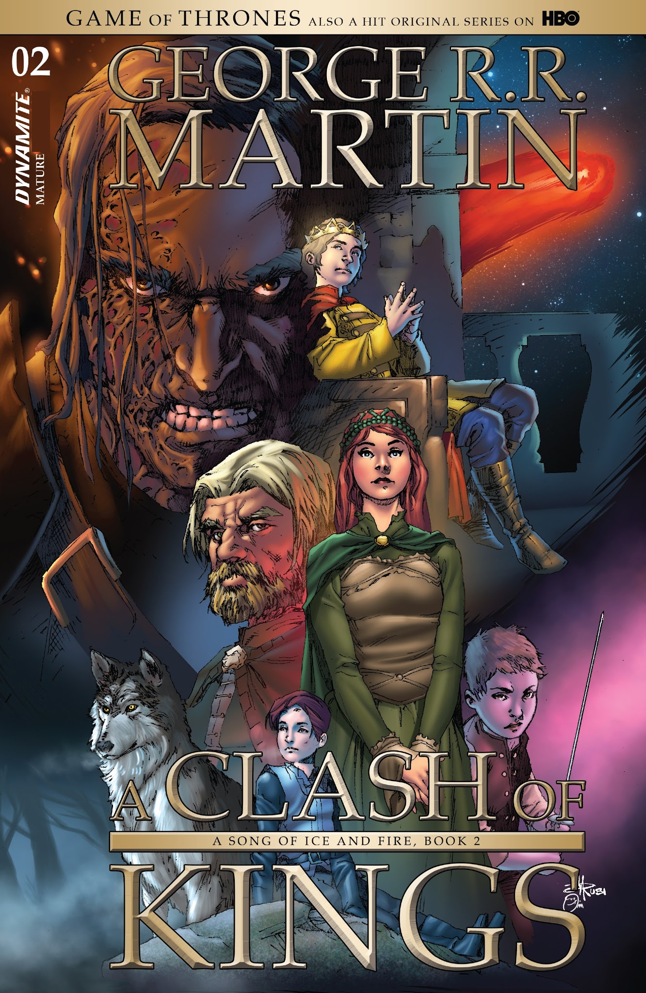 Read online A Clash of Kings comic -  Issue #2 - 2