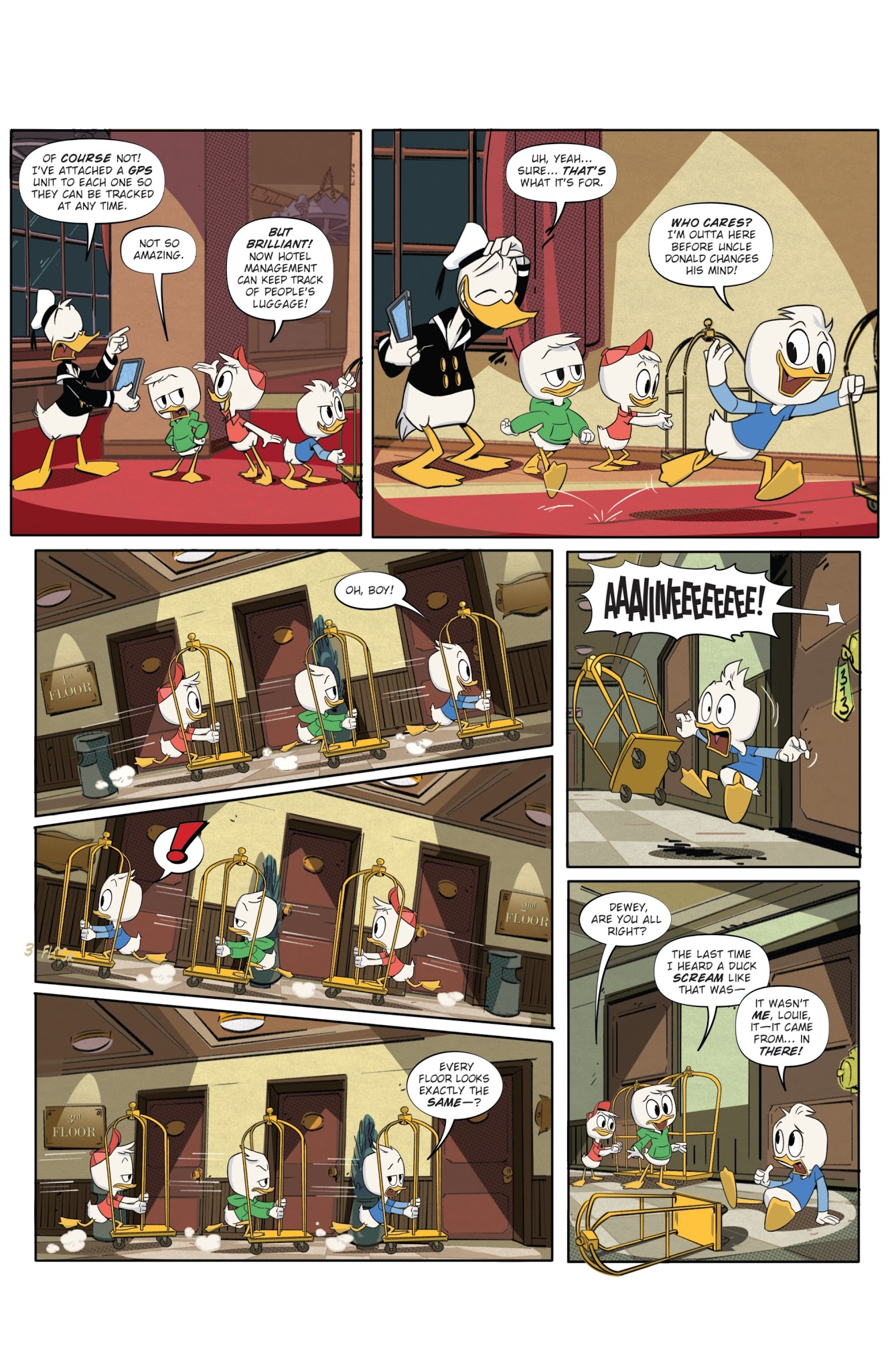 Read online Ducktales (2017) comic -  Issue #0 - 14