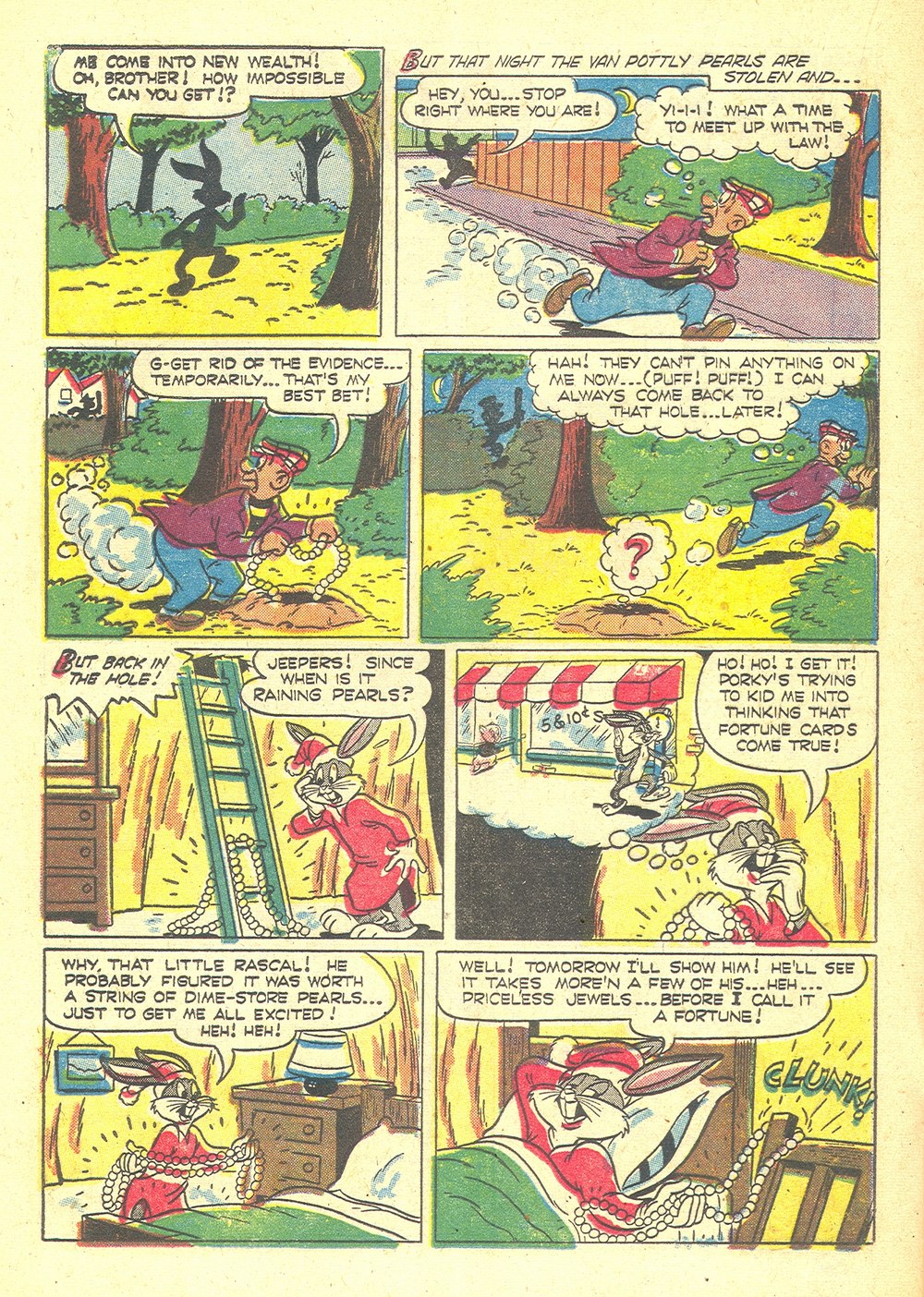 Read online Bugs Bunny comic -  Issue #36 - 20
