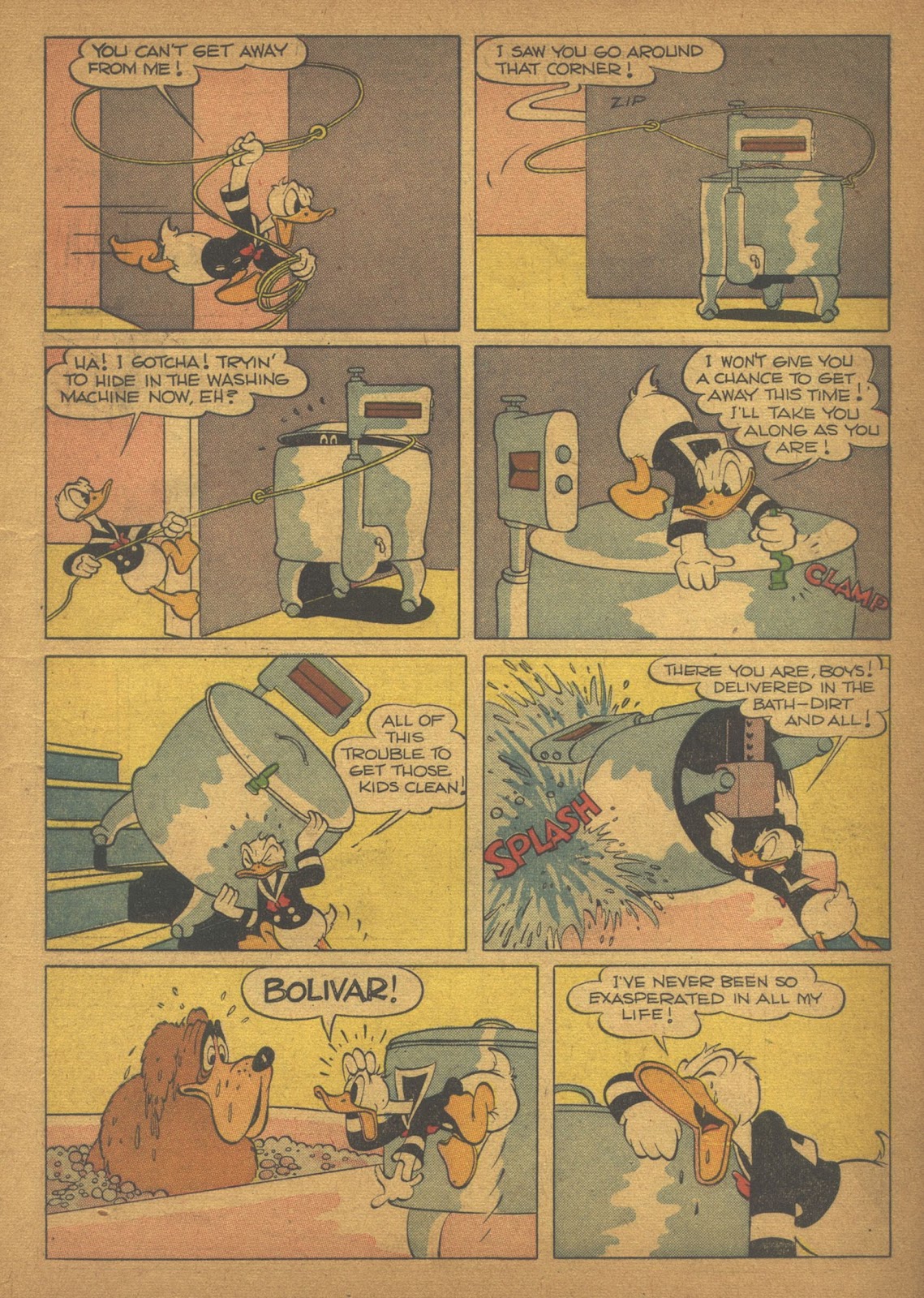 Walt Disney's Comics and Stories issue 43 - Page 9
