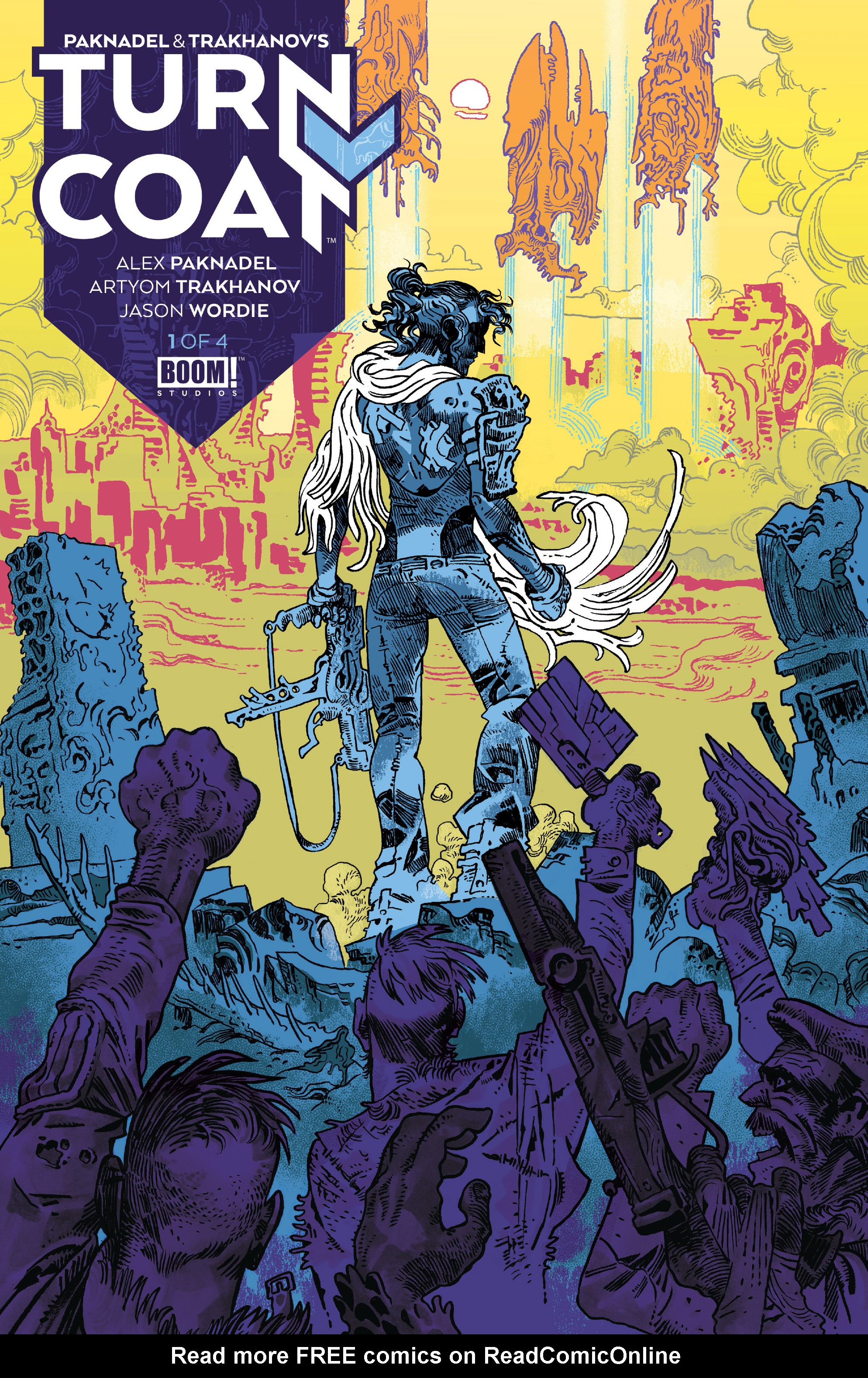 Read online Paknadel & Trakhanov's Turncoat comic -  Issue #1 - 1