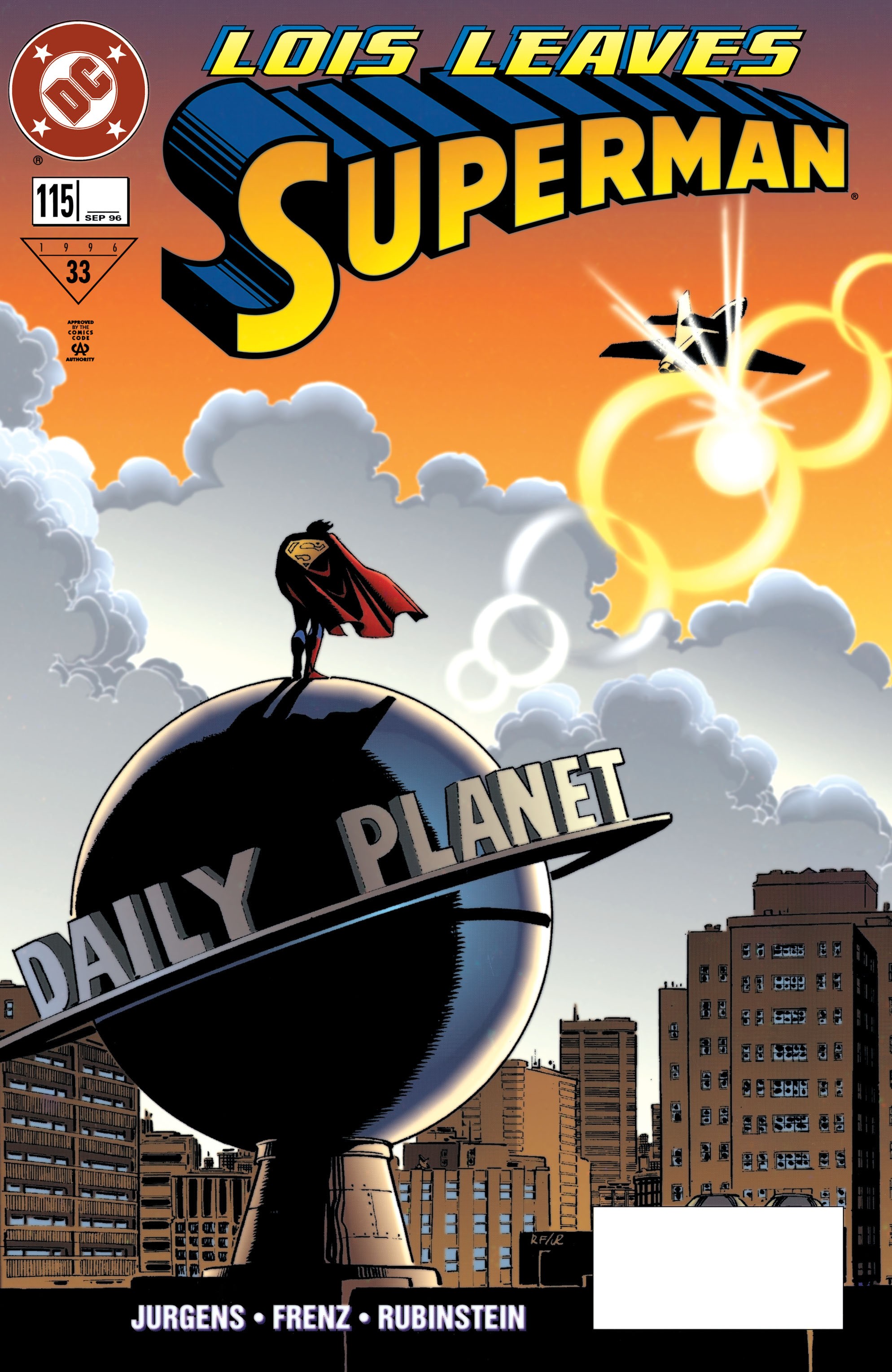 Read online Superman (1987) comic -  Issue #115 - 1
