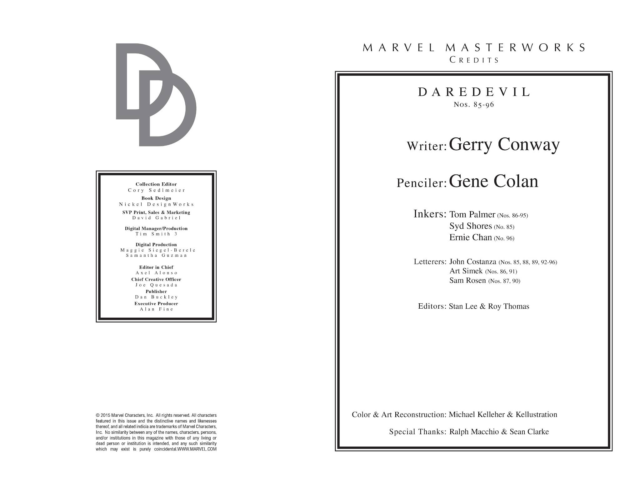 Read online Marvel Masterworks: Daredevil comic -  Issue # TPB 9 (Part 1) - 3