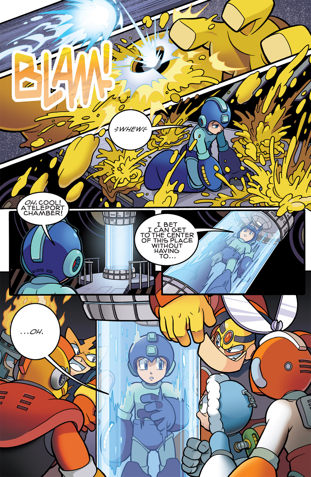 Read online Mega Man comic -  Issue # _TPB 1 - 88