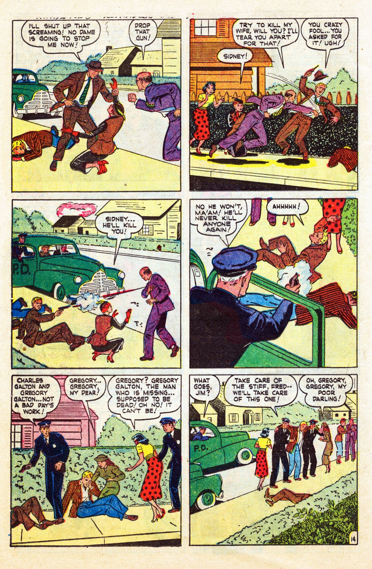 Read online Romances Of Molly Manton comic -  Issue #2 - 16