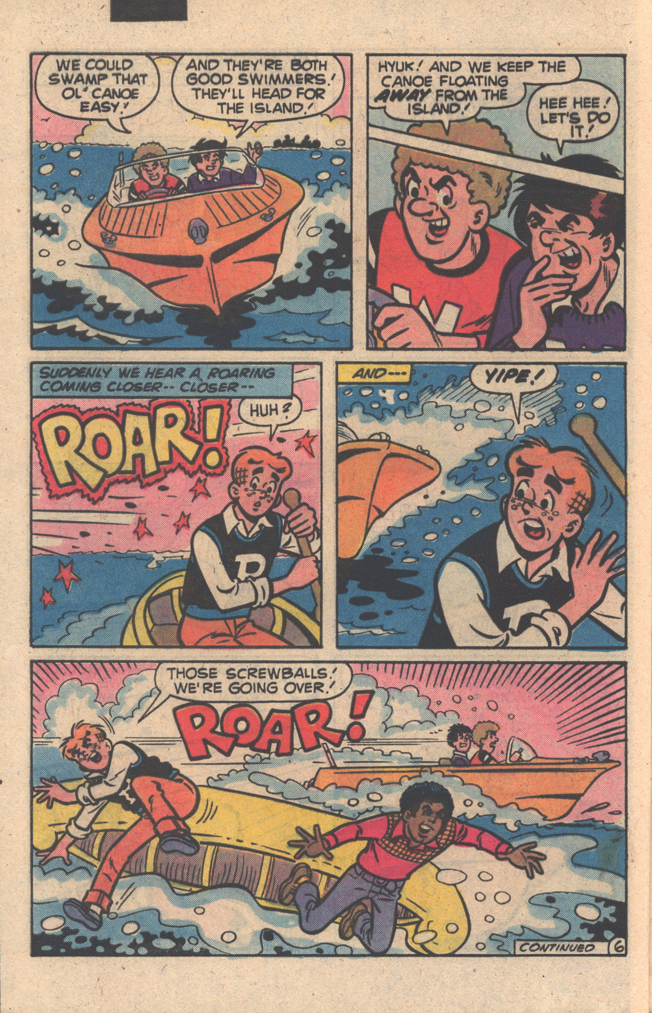 Read online Archie at Riverdale High (1972) comic -  Issue #66 - 8