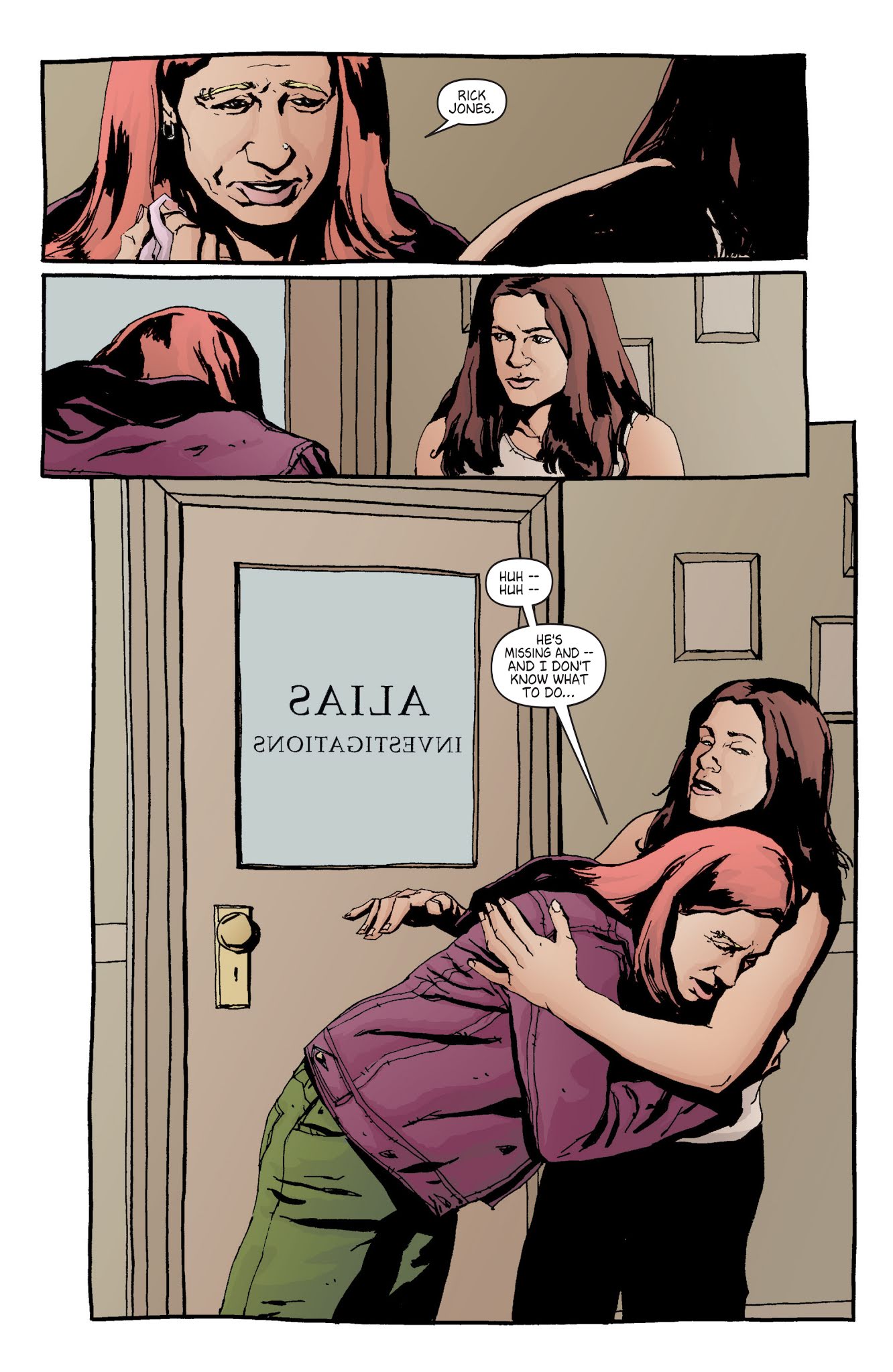 Read online Alias comic -  Issue # _TPB 1 (Part 2) - 29