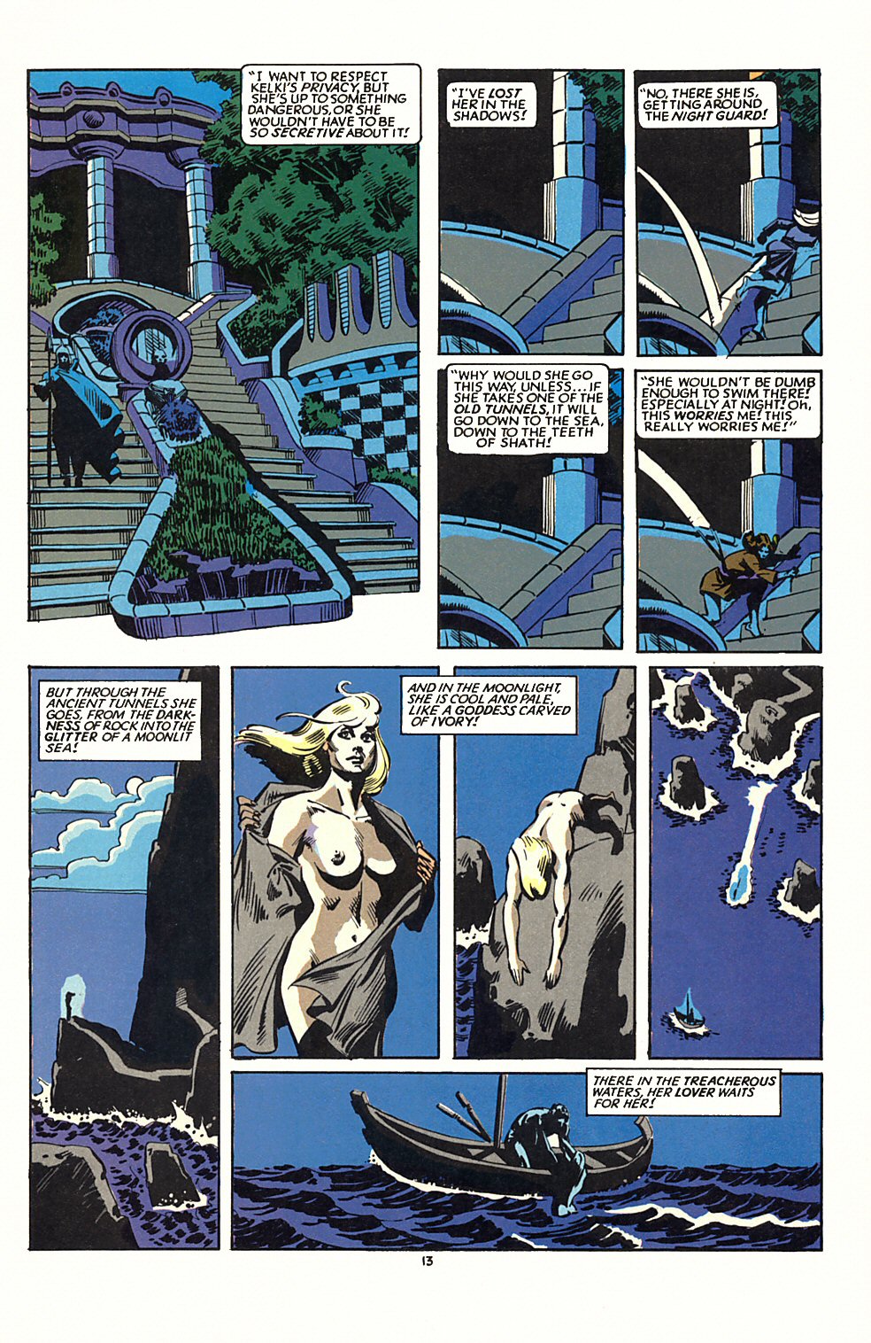 Read online Sisterhood of Steel comic -  Issue #1 - 15