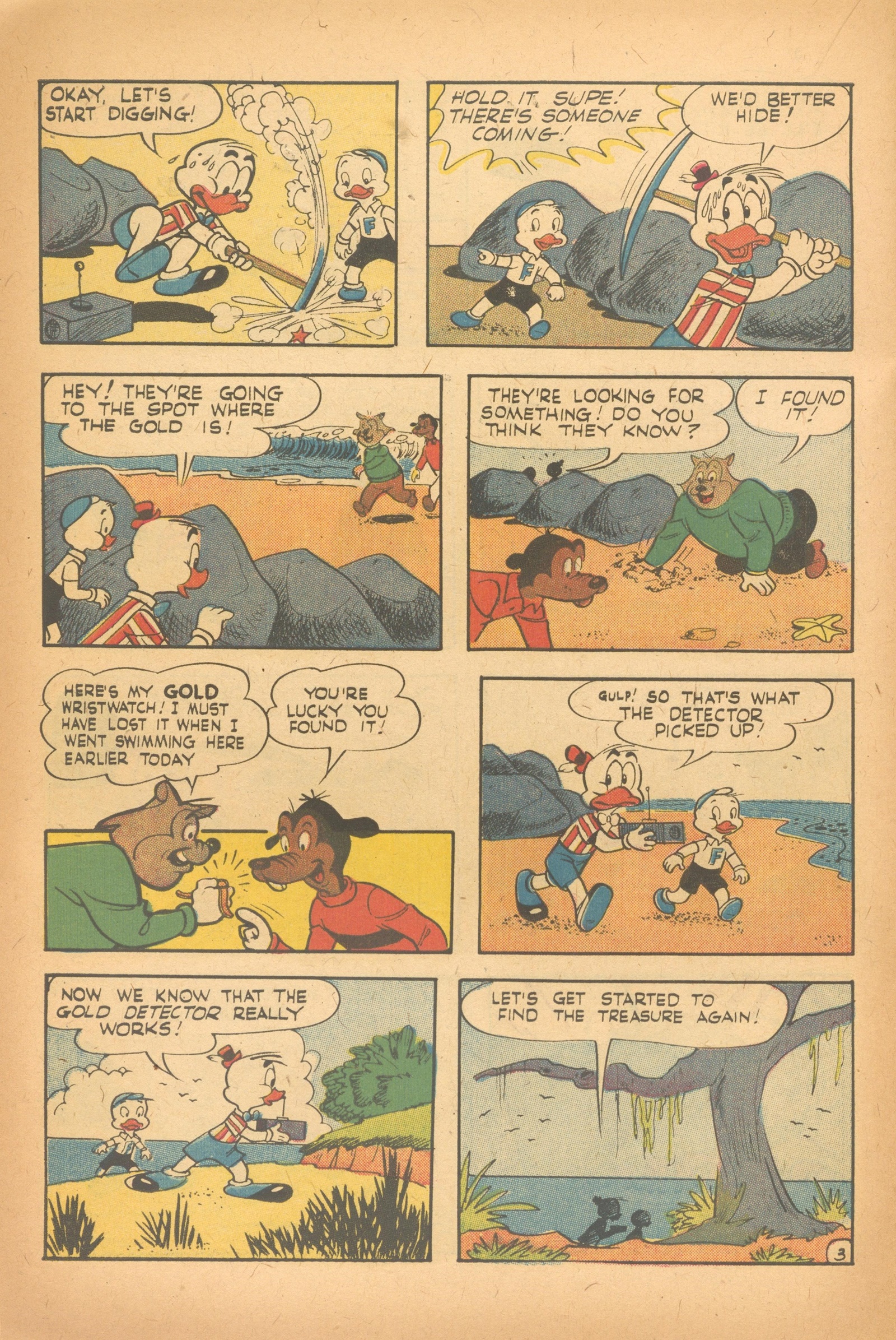 Read online Super Duck Comics comic -  Issue #87 - 22