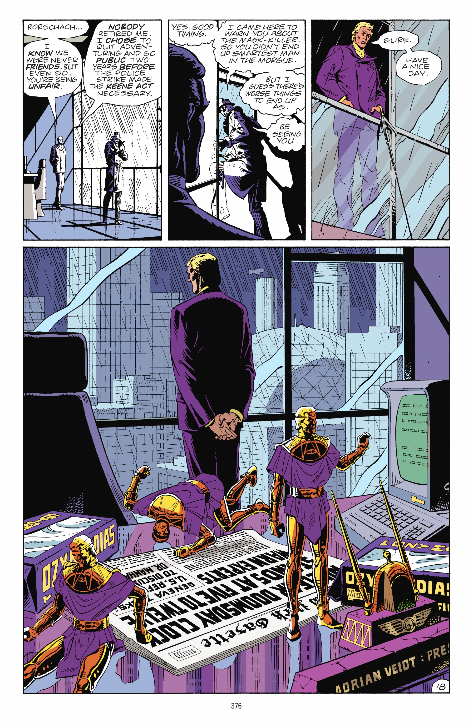 Read online DC Through the '80s: The Experiments comic -  Issue # TPB (Part 4) - 69