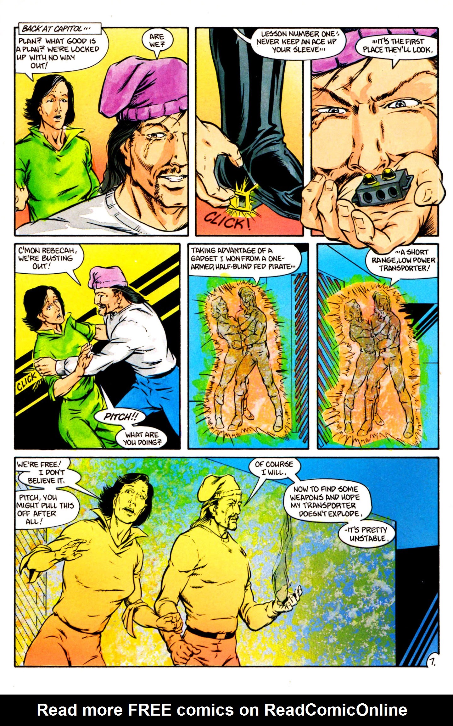 Read online Dai Kamikaze! comic -  Issue #12 - 9