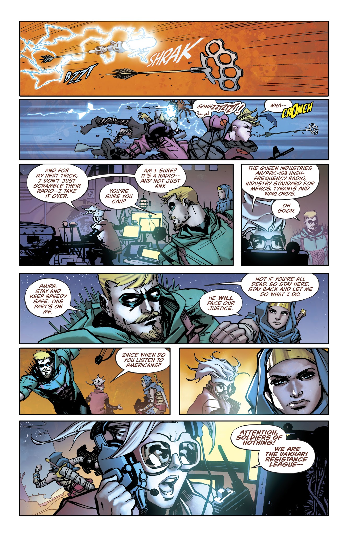 Read online Green Arrow (2016) comic -  Issue #40 - 16