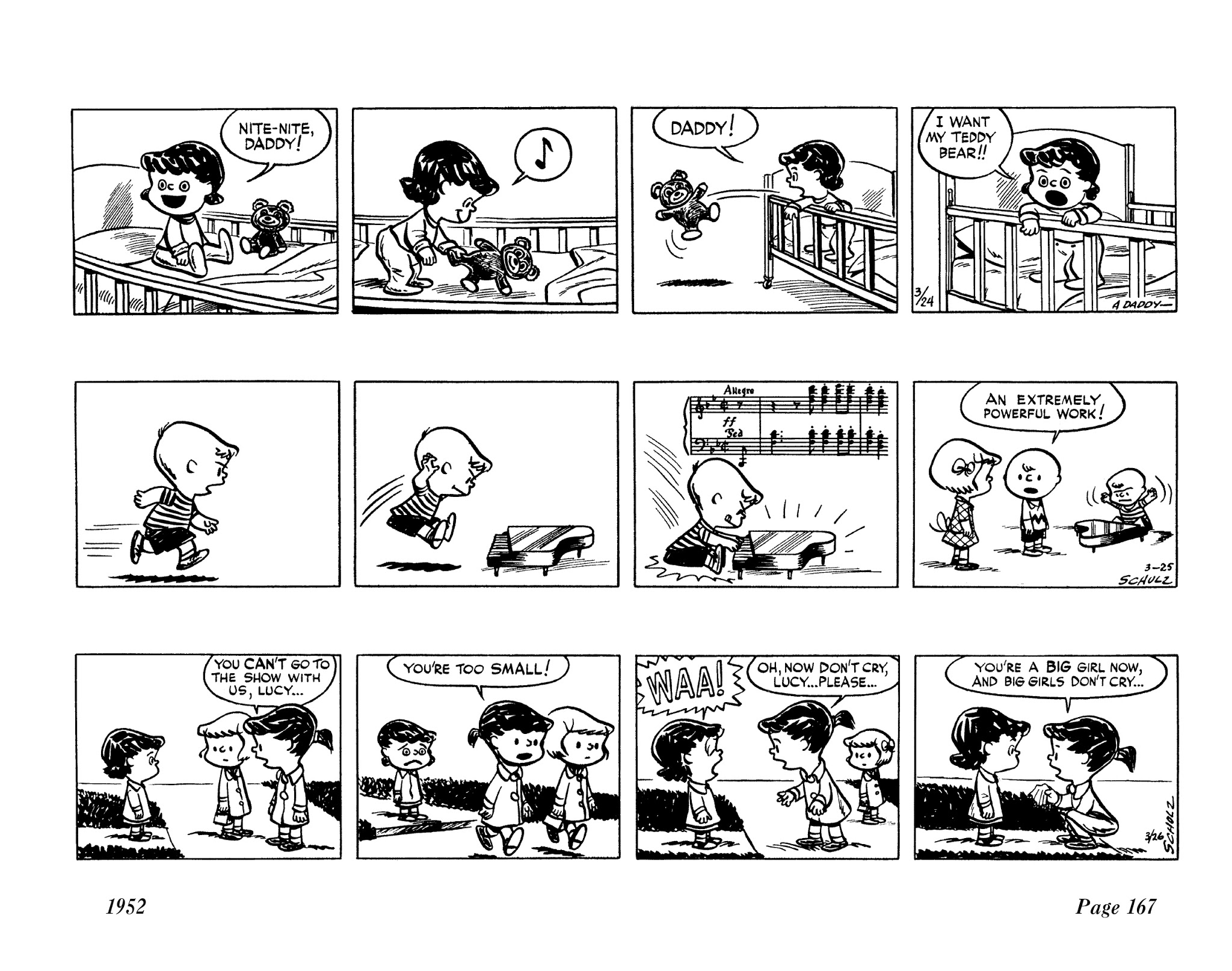 Read online The Complete Peanuts comic -  Issue # TPB 1 - 179